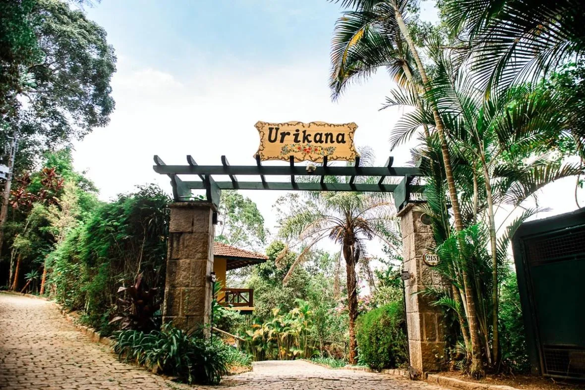 Facade/entrance in Urikana Boutique Hotel