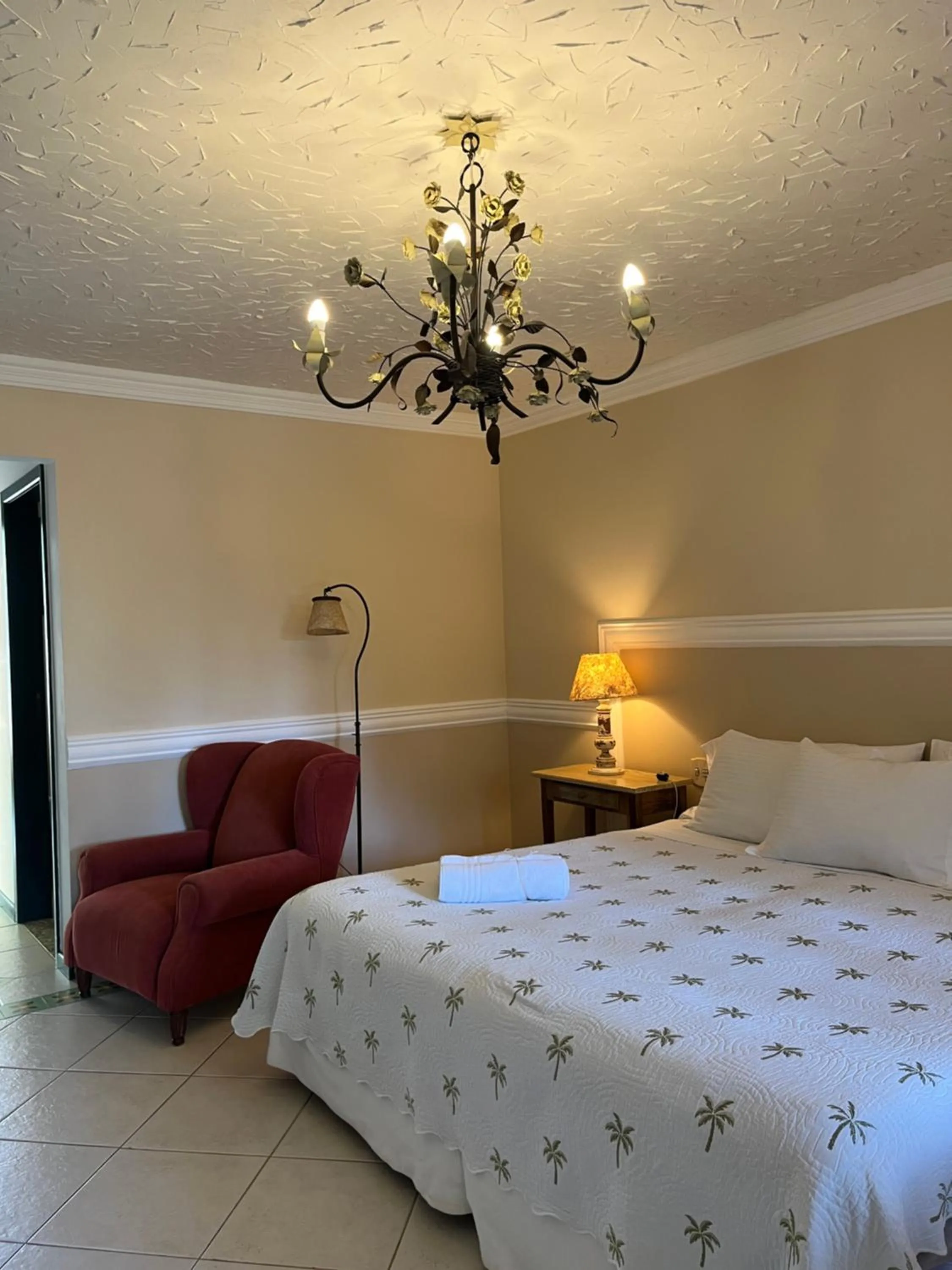 Bed in Urikana Boutique Hotel