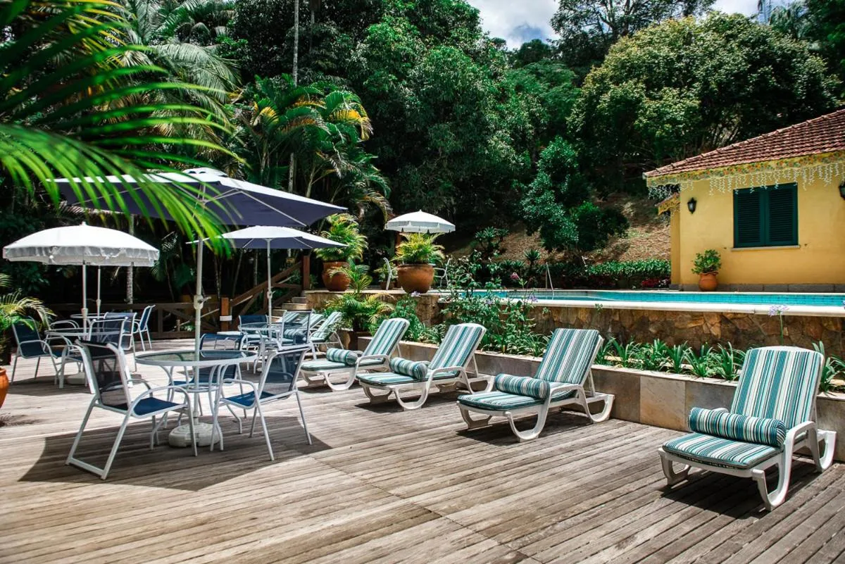 Swimming pool in Urikana Boutique Hotel