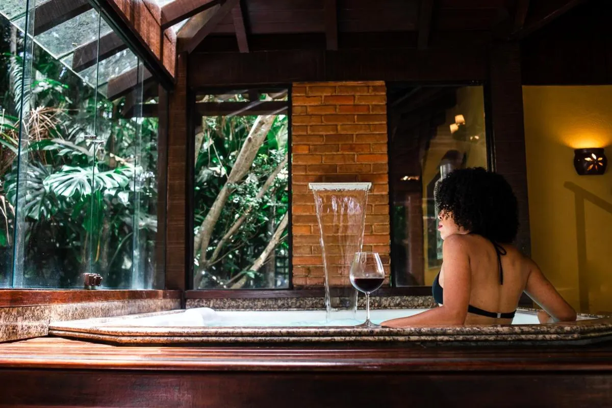 Sauna in Urikana Boutique Hotel