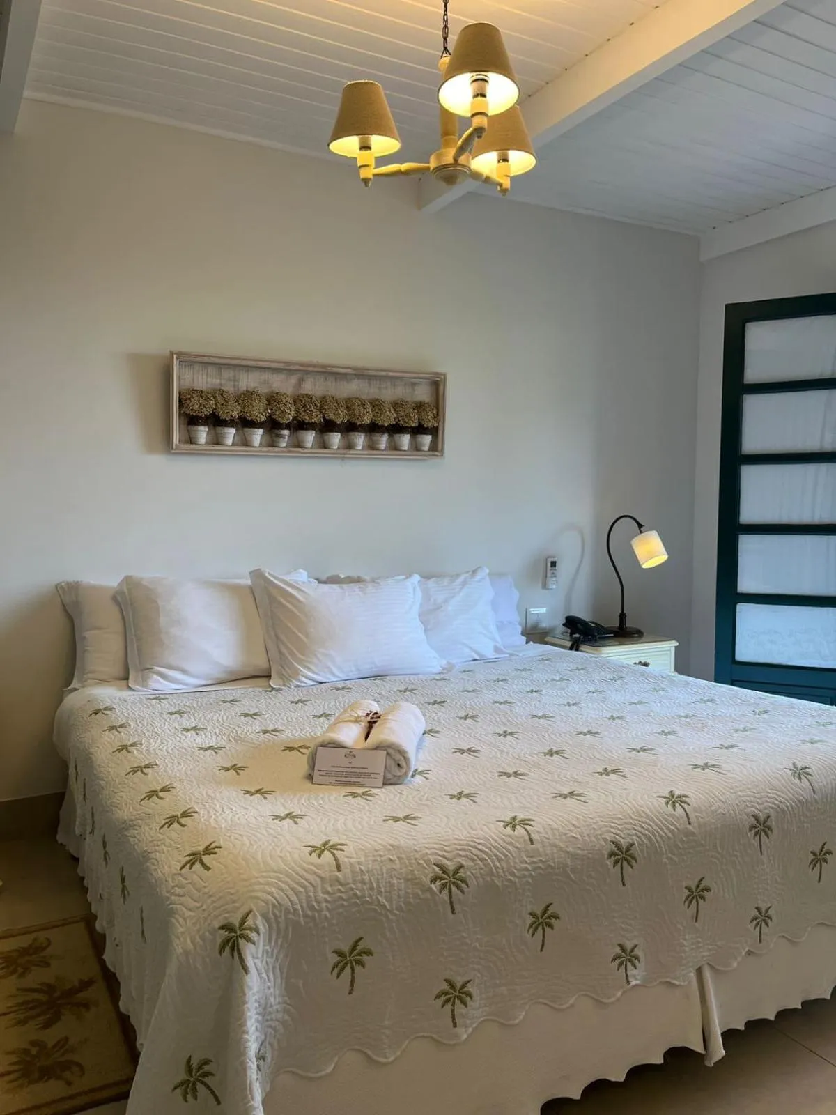 Bed in Urikana Boutique Hotel