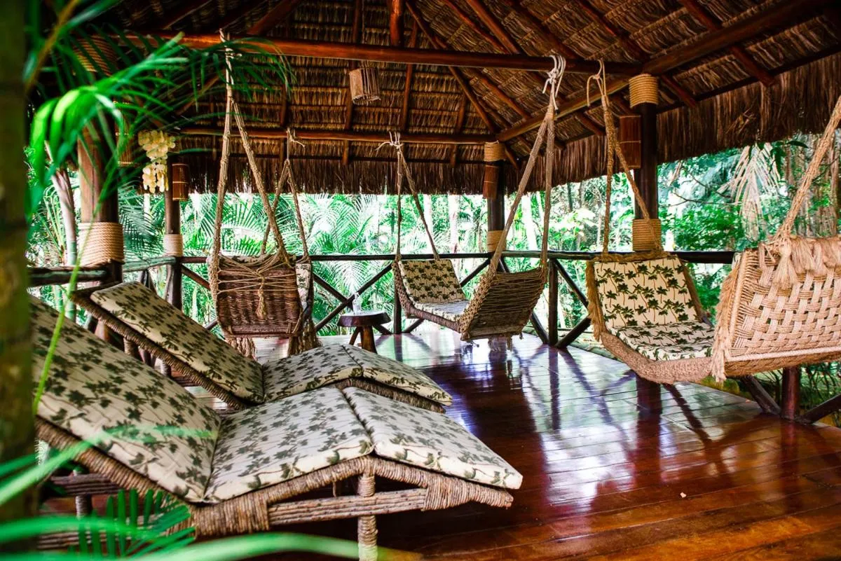 Seating area in Urikana Boutique Hotel
