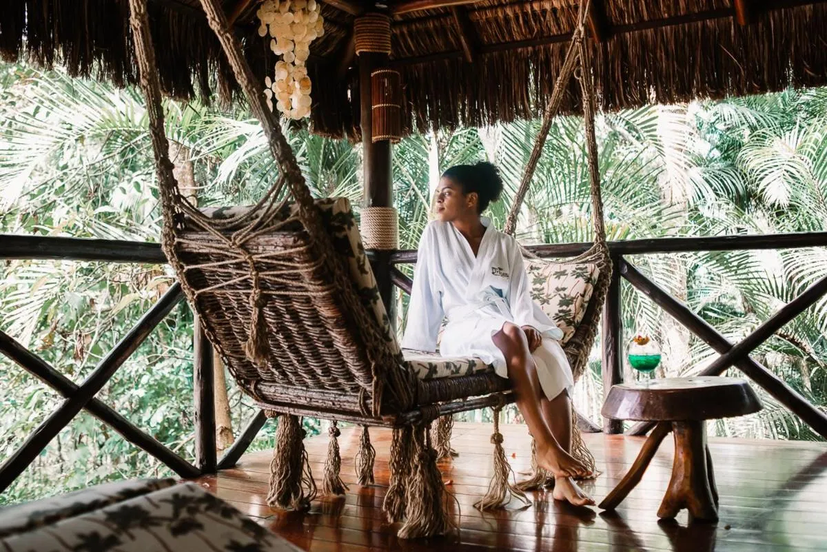 Seating area in Urikana Boutique Hotel