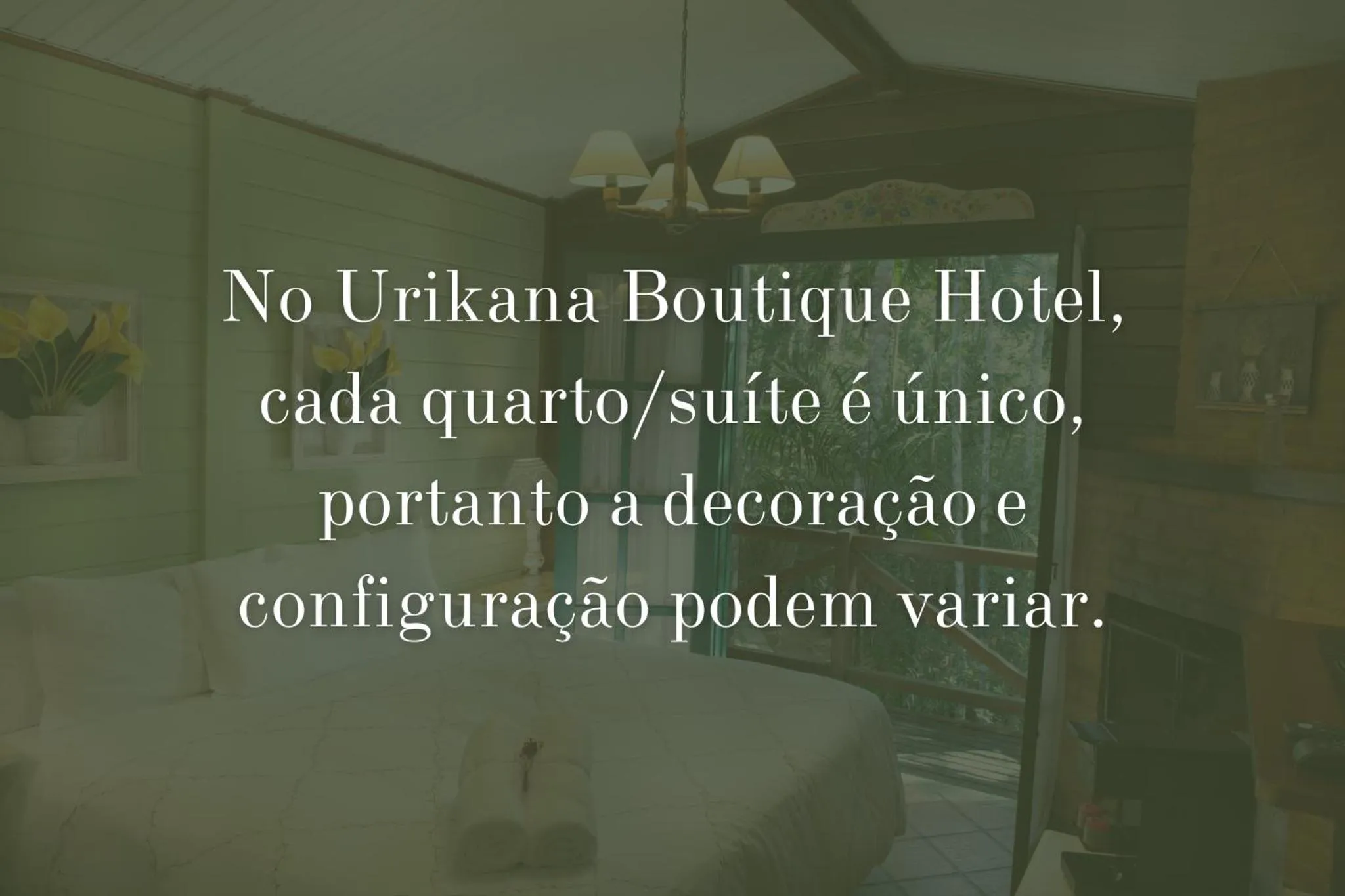 Bed in Urikana Boutique Hotel