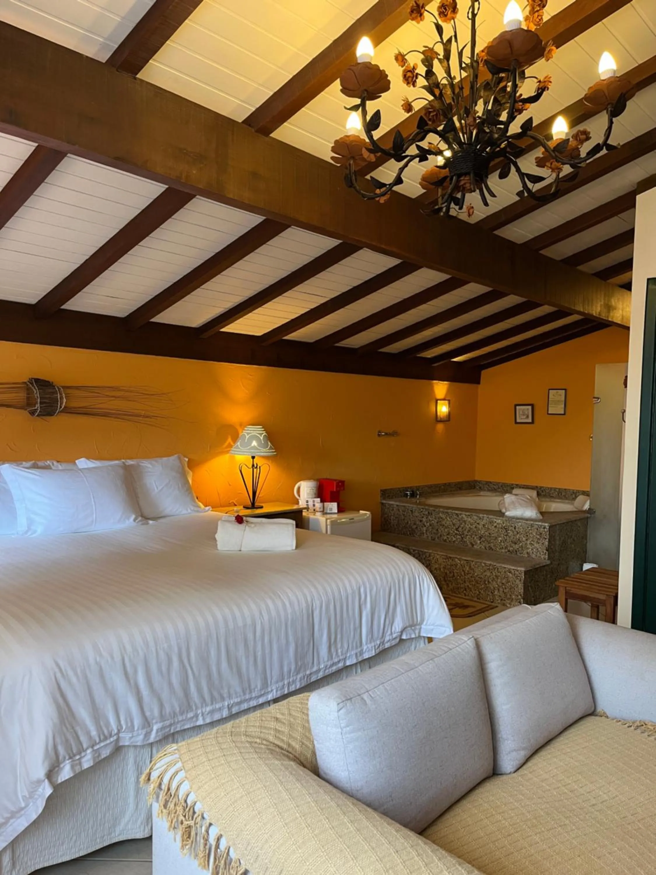 Bed in Urikana Boutique Hotel