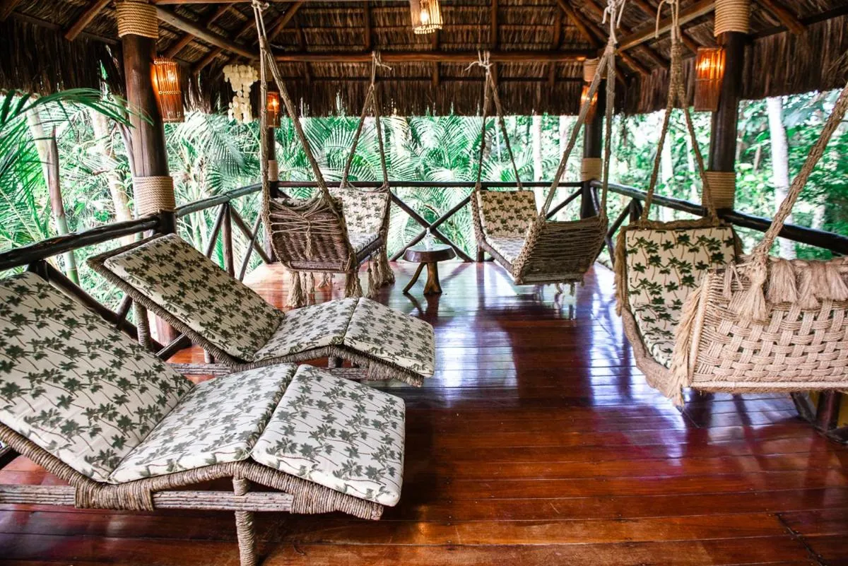 Seating area in Urikana Boutique Hotel