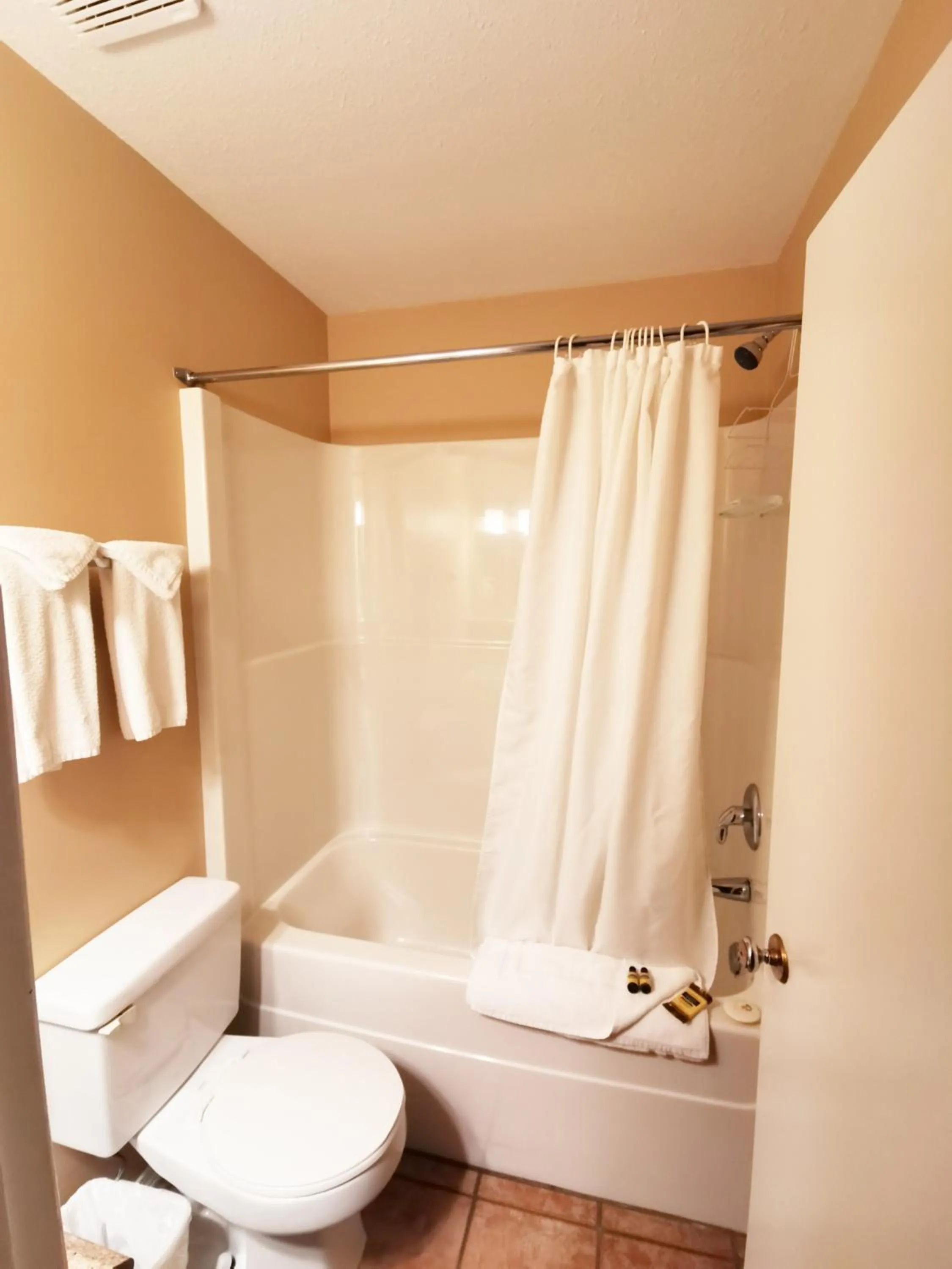 Bathroom in Sandy Beach Suites