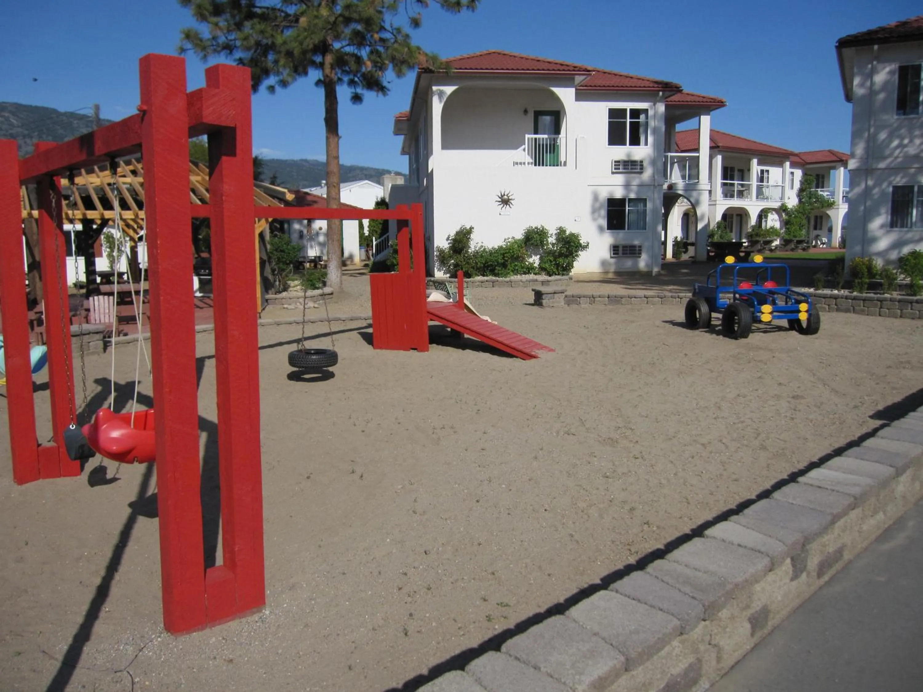 Children play ground in Sandy Beach Suites