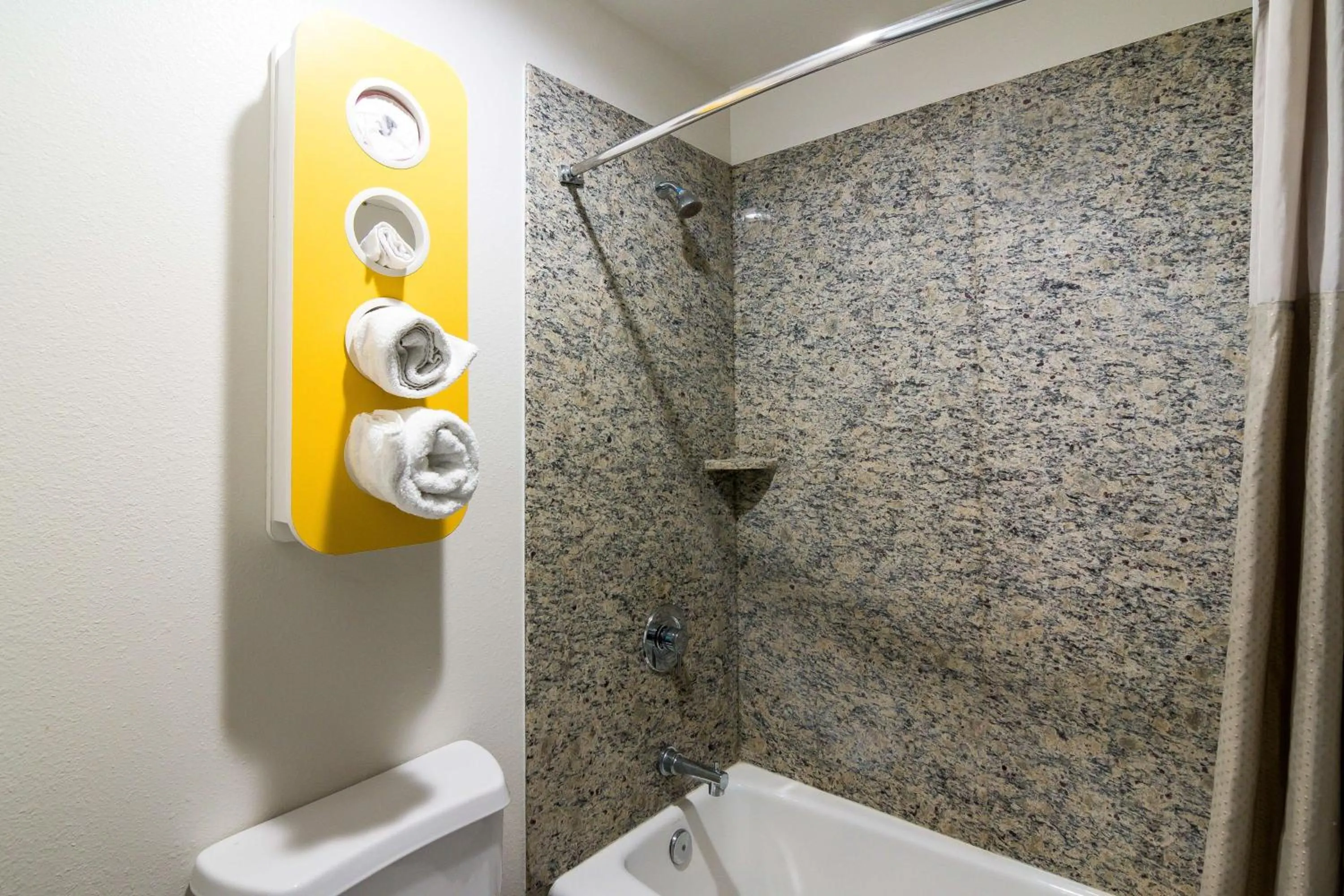 Shower in Motel 6-South El Monte, CA - Los Angeles