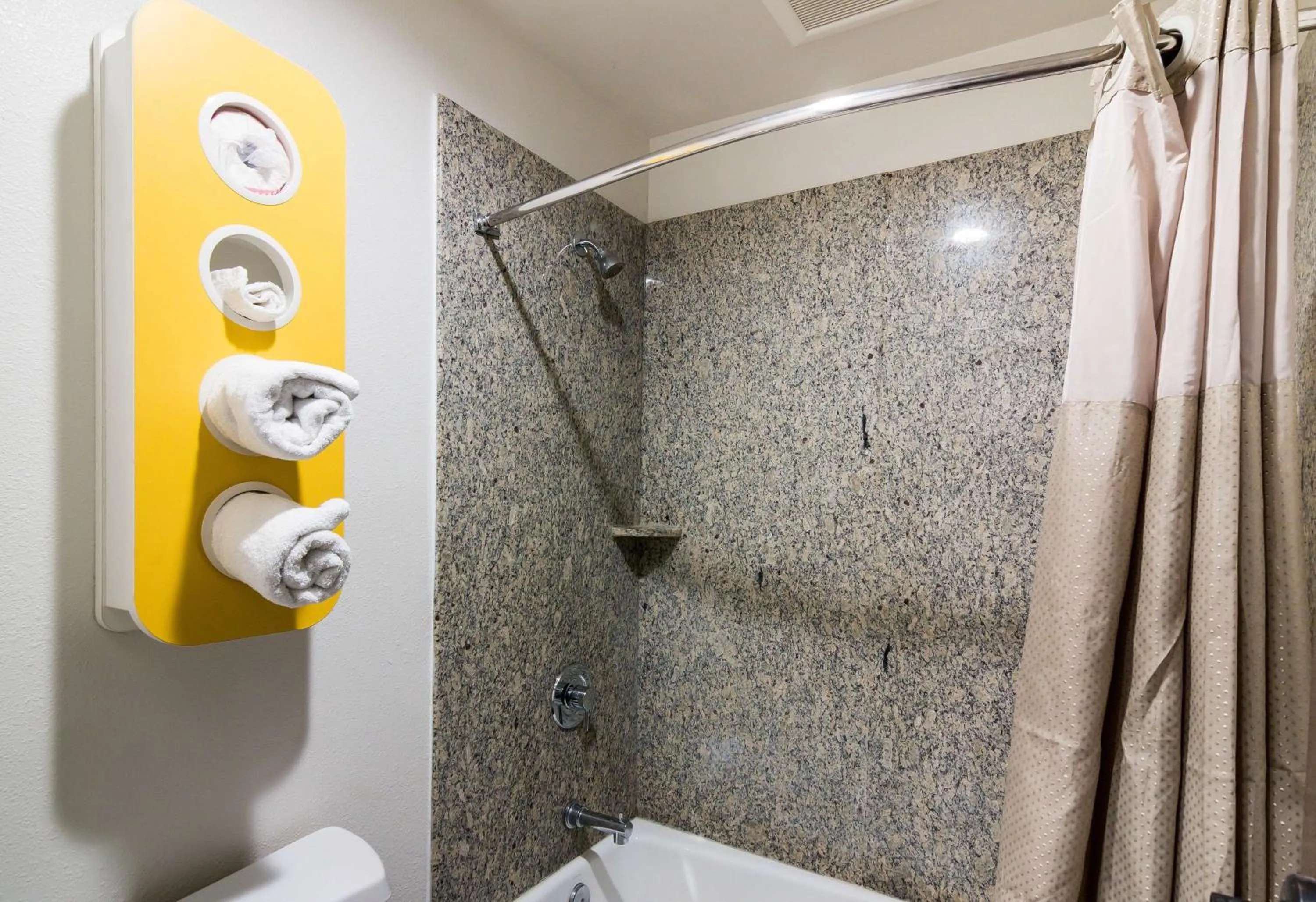 Shower in Motel 6-South El Monte, CA - Los Angeles