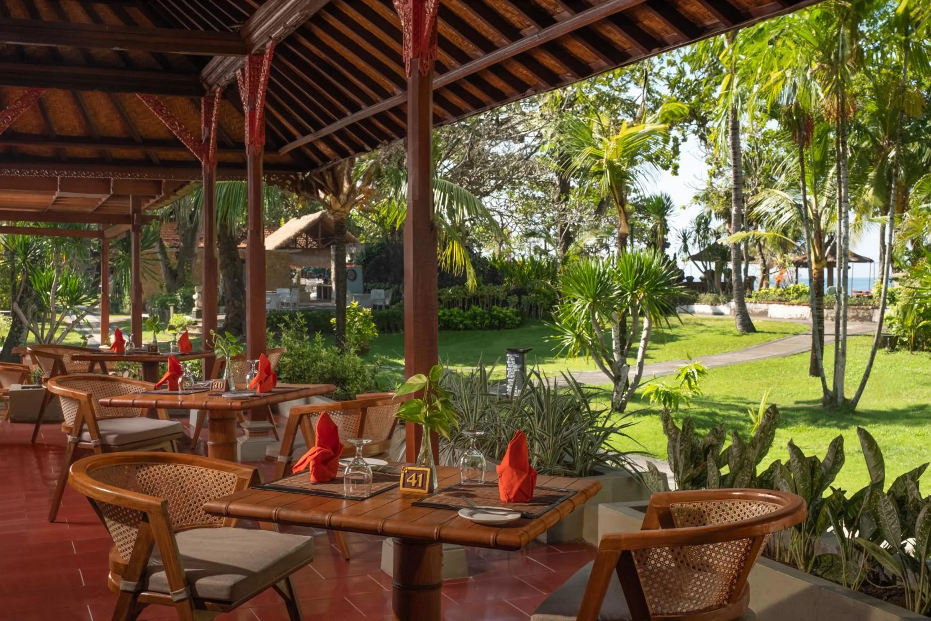 Restaurant/places to eat in Bali Tropic Resort & Spa - CHSE Certified