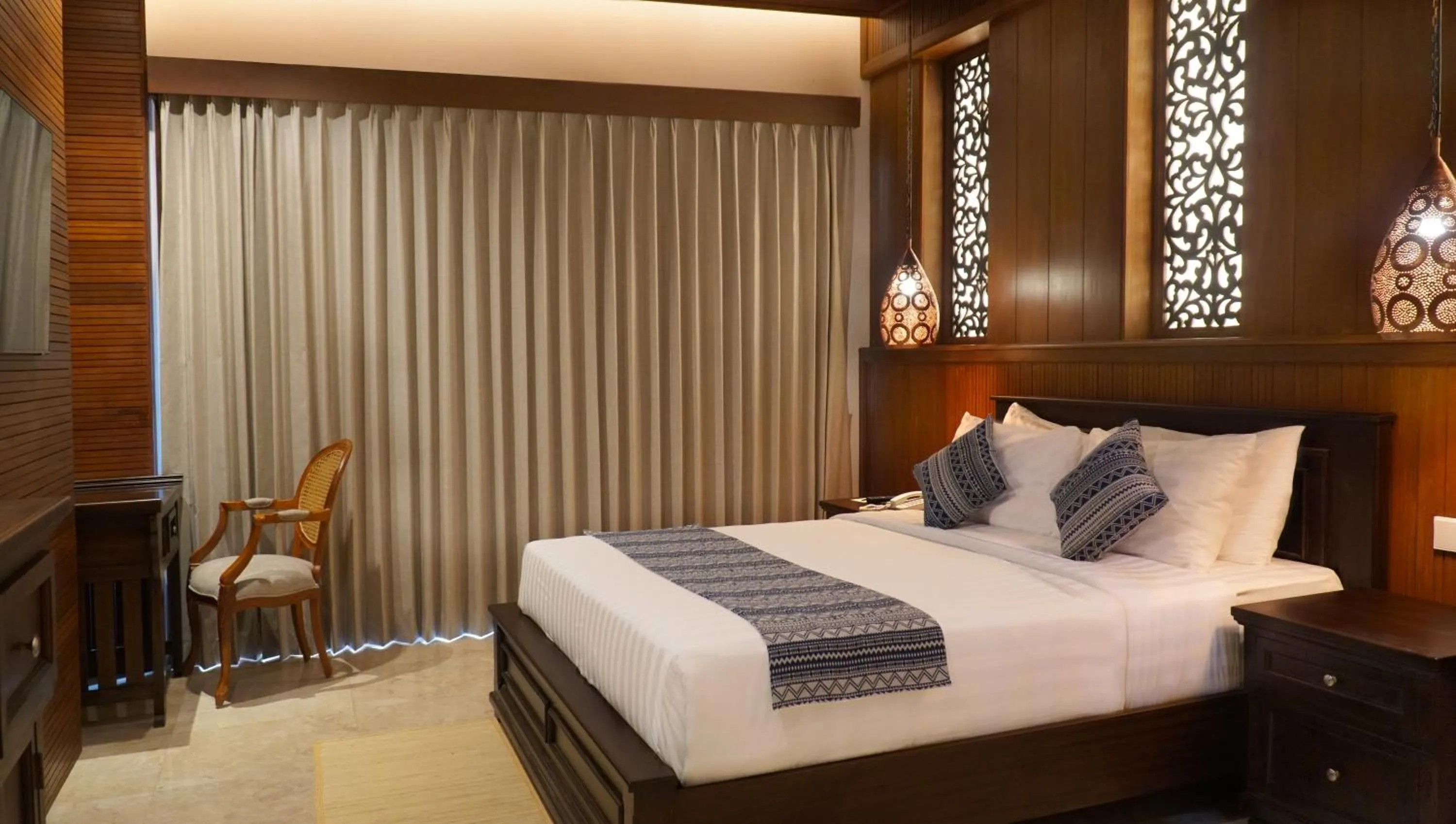 Bedroom, Bed in Bali Tropic Resort & Spa - CHSE Certified