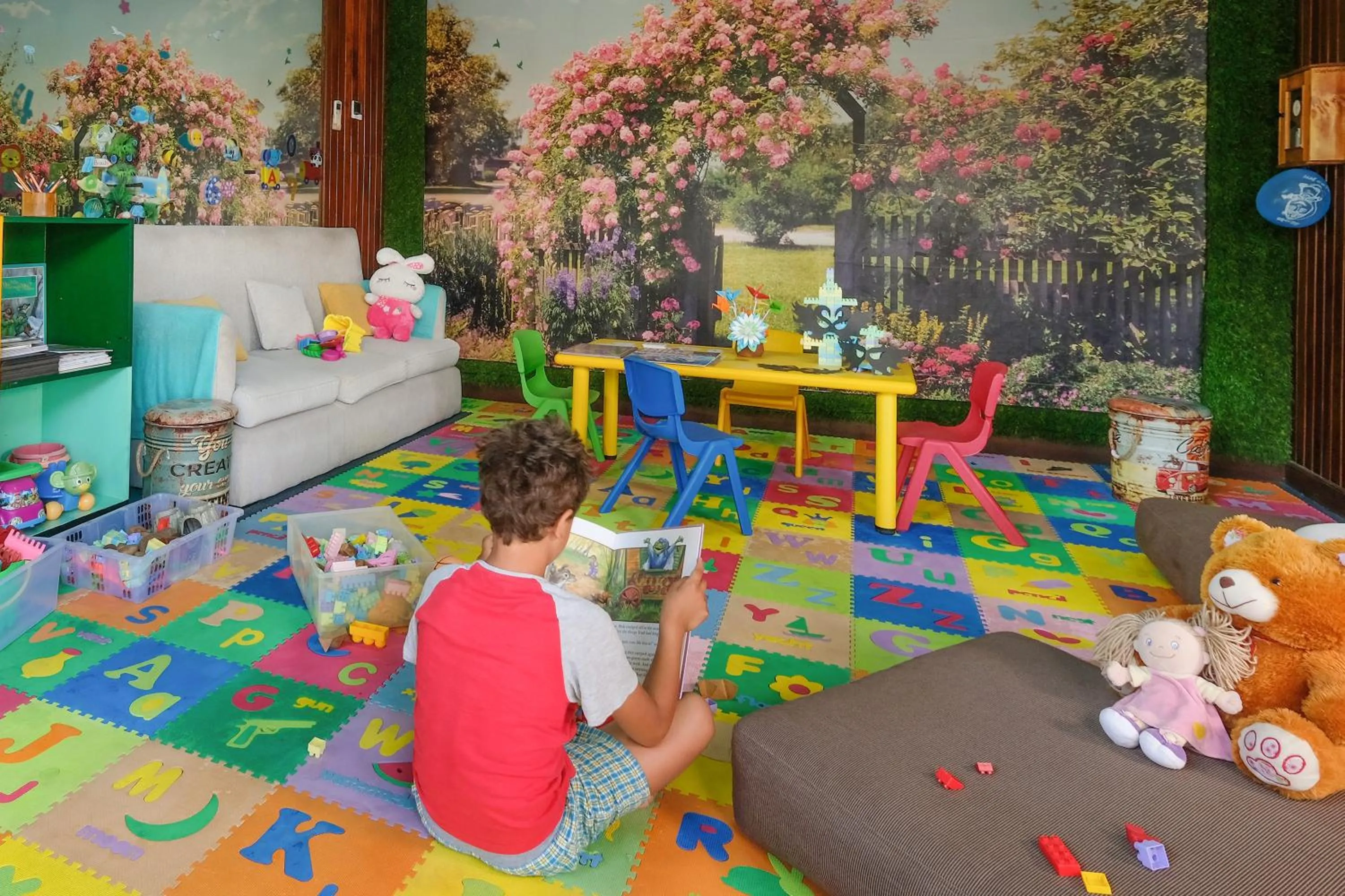 Kids's club in Bali Tropic Resort & Spa - CHSE Certified