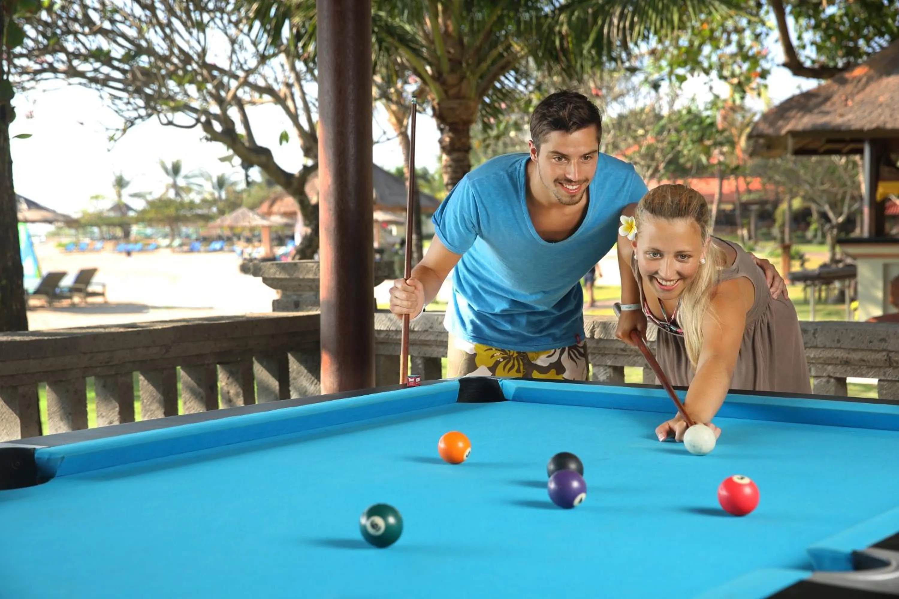 Billiard in Bali Tropic Resort & Spa - CHSE Certified