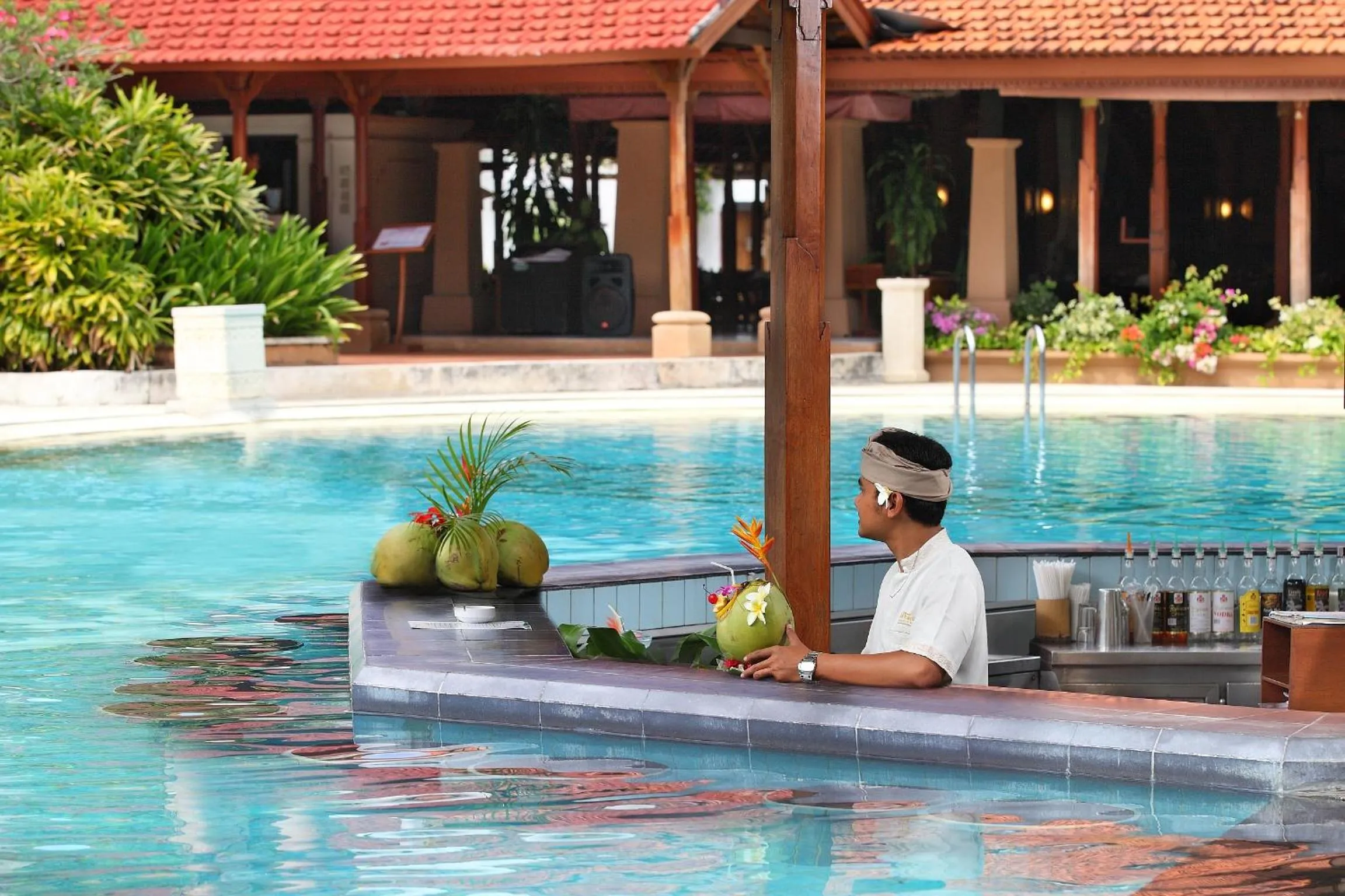 Lounge or bar in Bali Tropic Resort & Spa - CHSE Certified