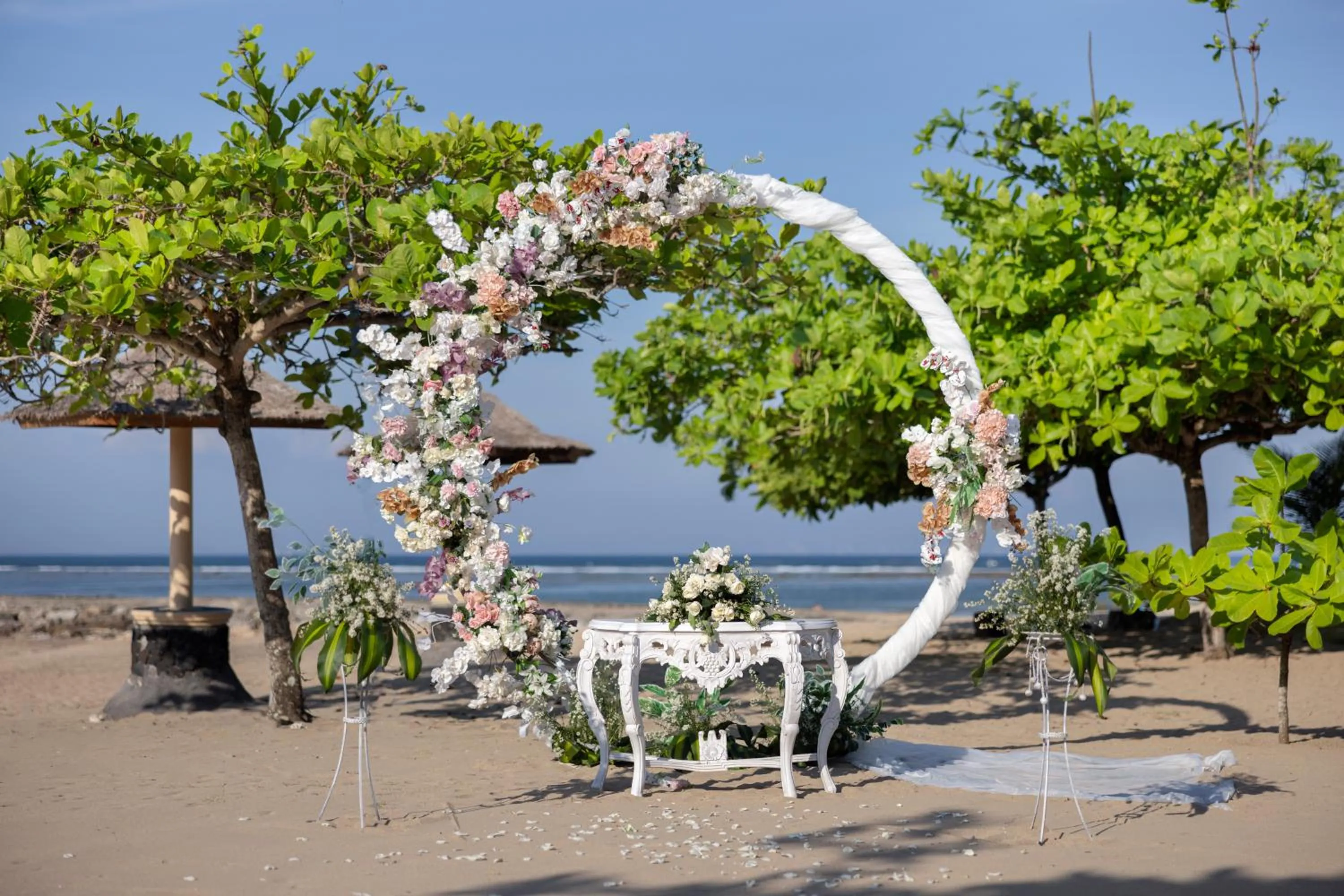 Beach in Bali Tropic Resort & Spa - CHSE Certified