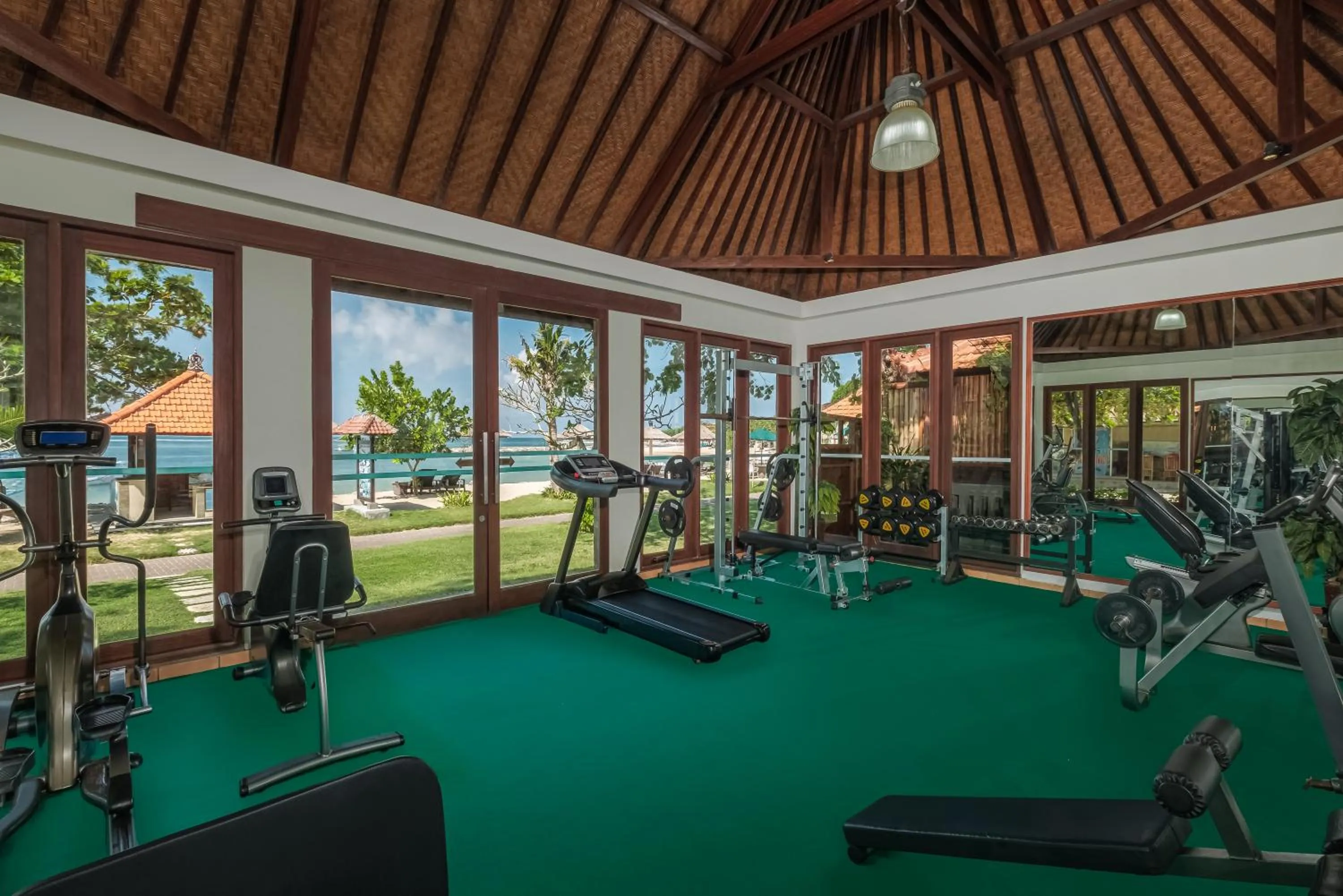 Fitness centre/facilities in Bali Tropic Resort & Spa - CHSE Certified