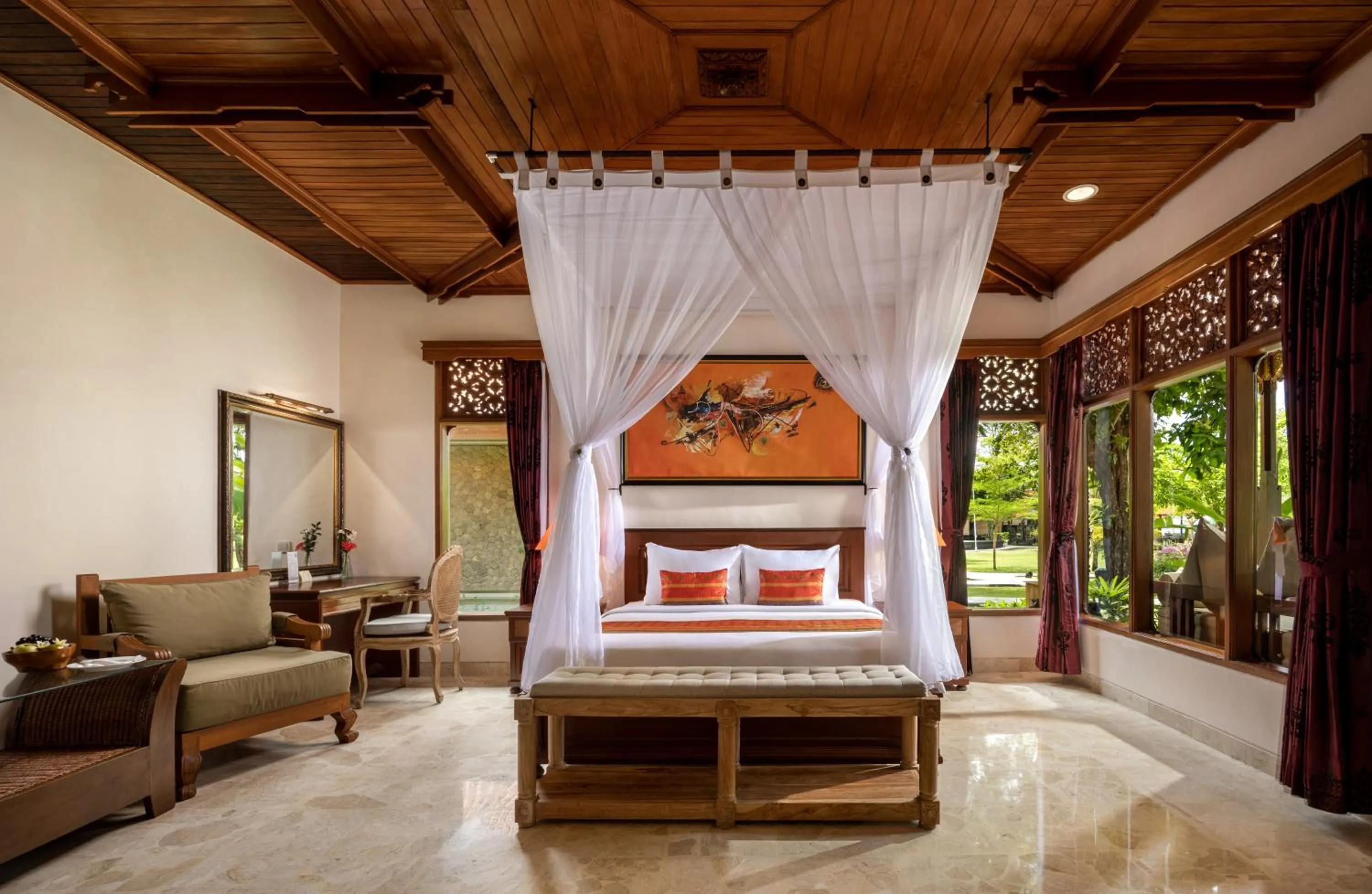 Bedroom, Bed in Bali Tropic Resort & Spa - CHSE Certified