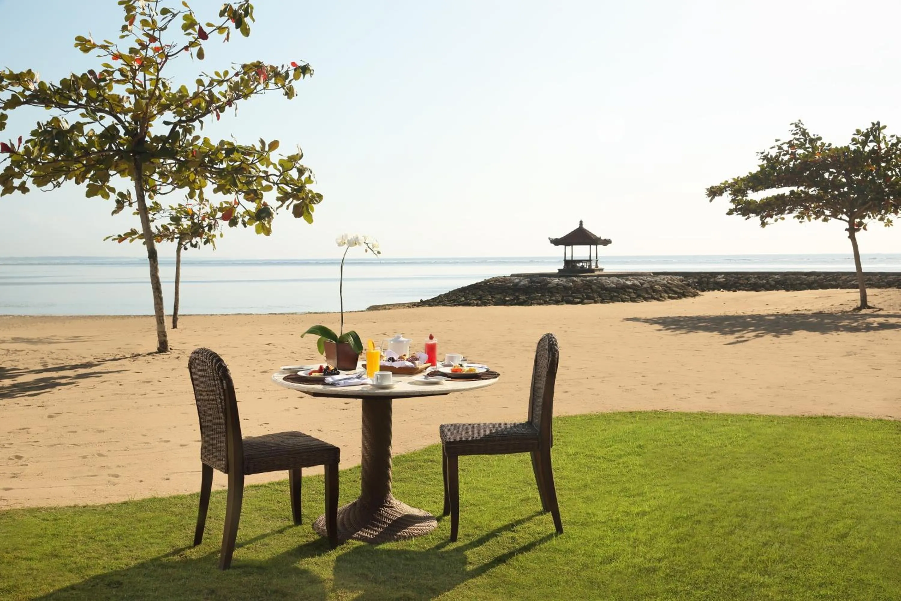 Breakfast in Bali Tropic Resort & Spa - CHSE Certified