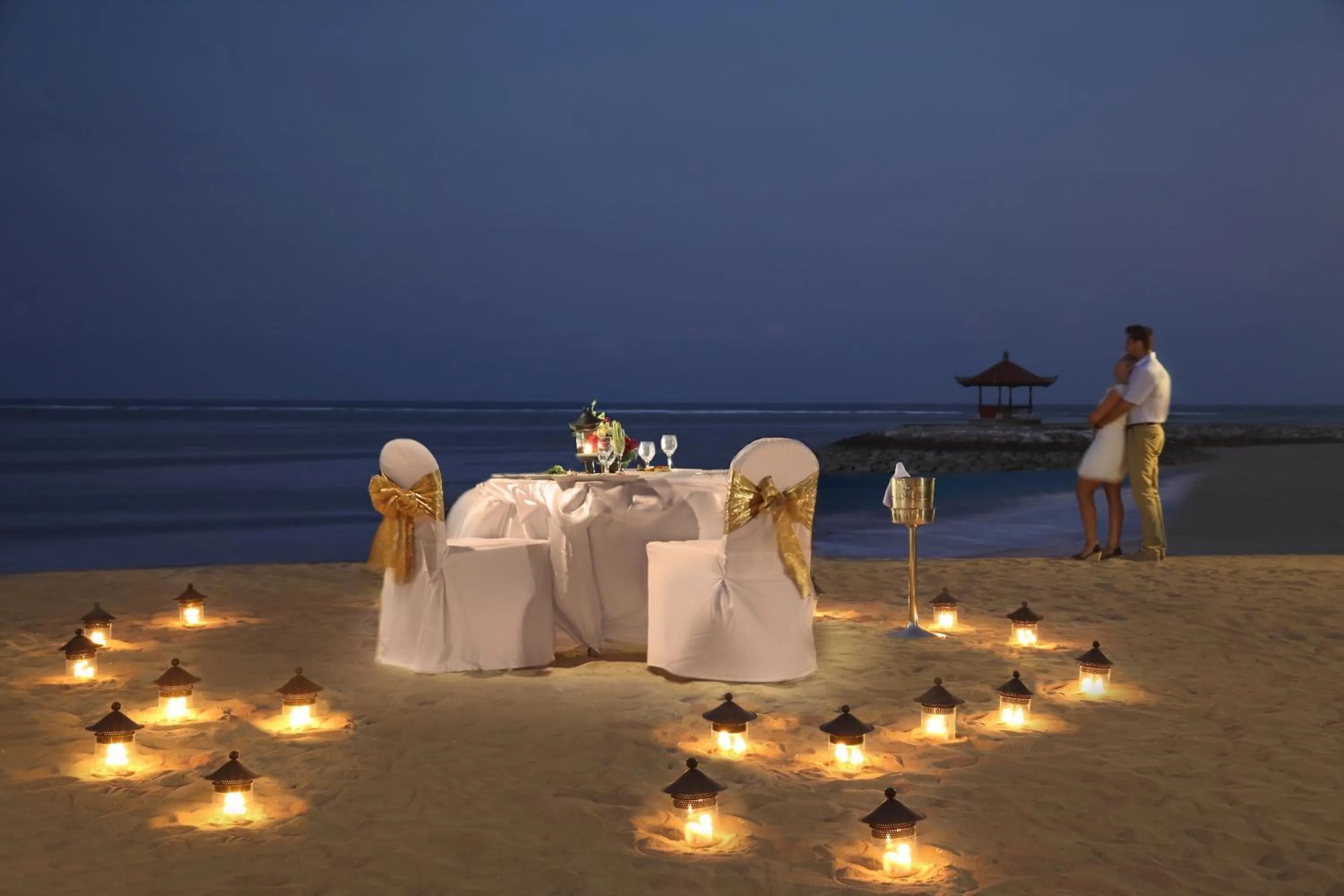 Dinner in Bali Tropic Resort & Spa - CHSE Certified