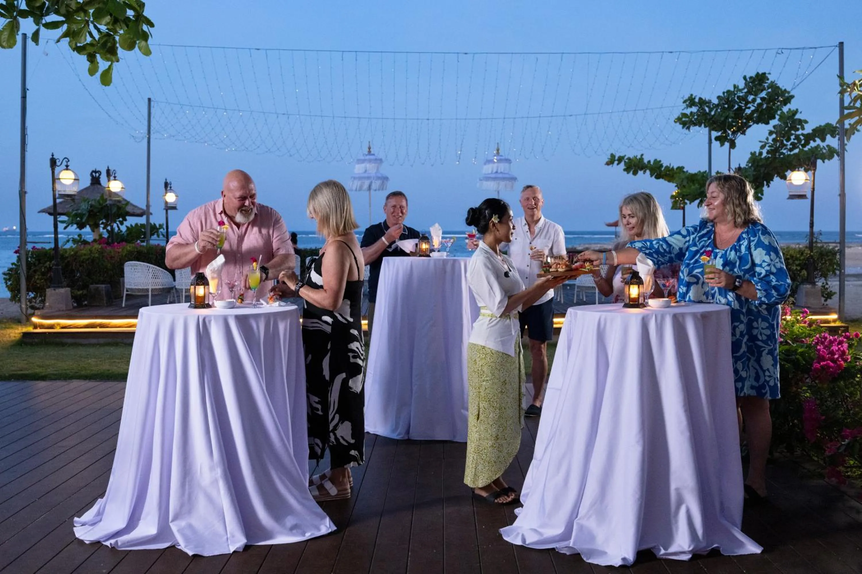 Lounge or bar in Bali Tropic Resort & Spa - CHSE Certified