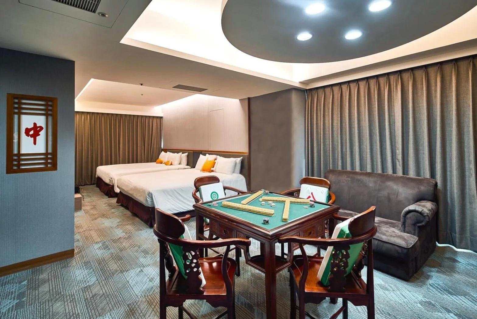 Photo of the whole room, Bed in Kung Shang Design Hotel