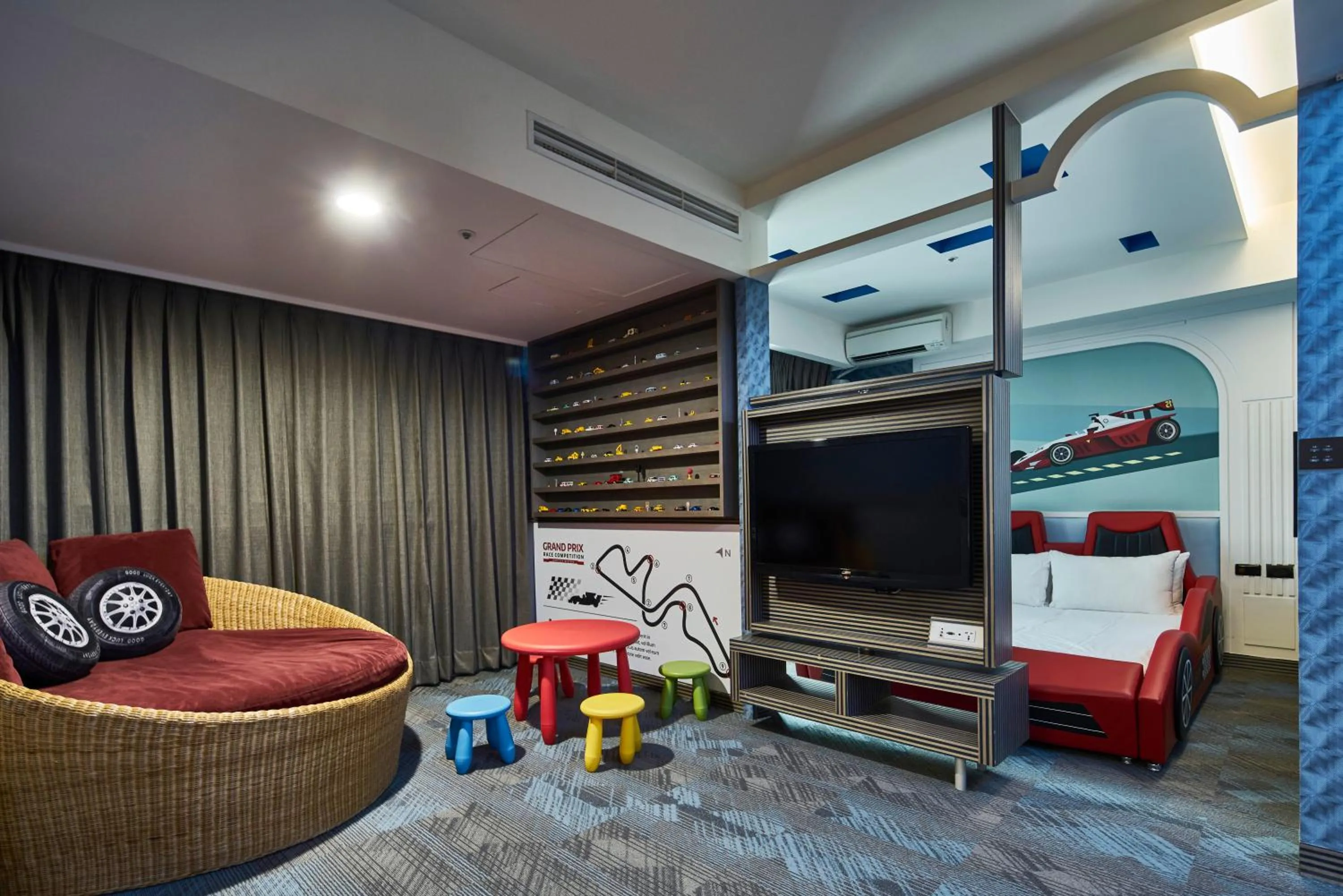 Photo of the whole room in Kung Shang Design Hotel