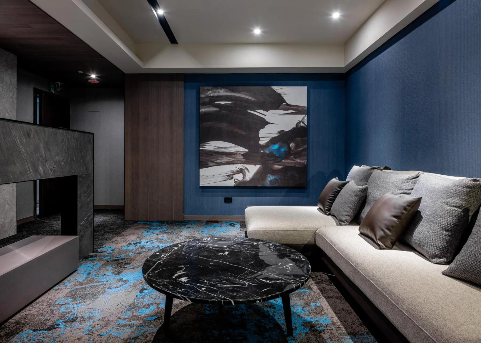 Living room in Kung Shang Design Hotel