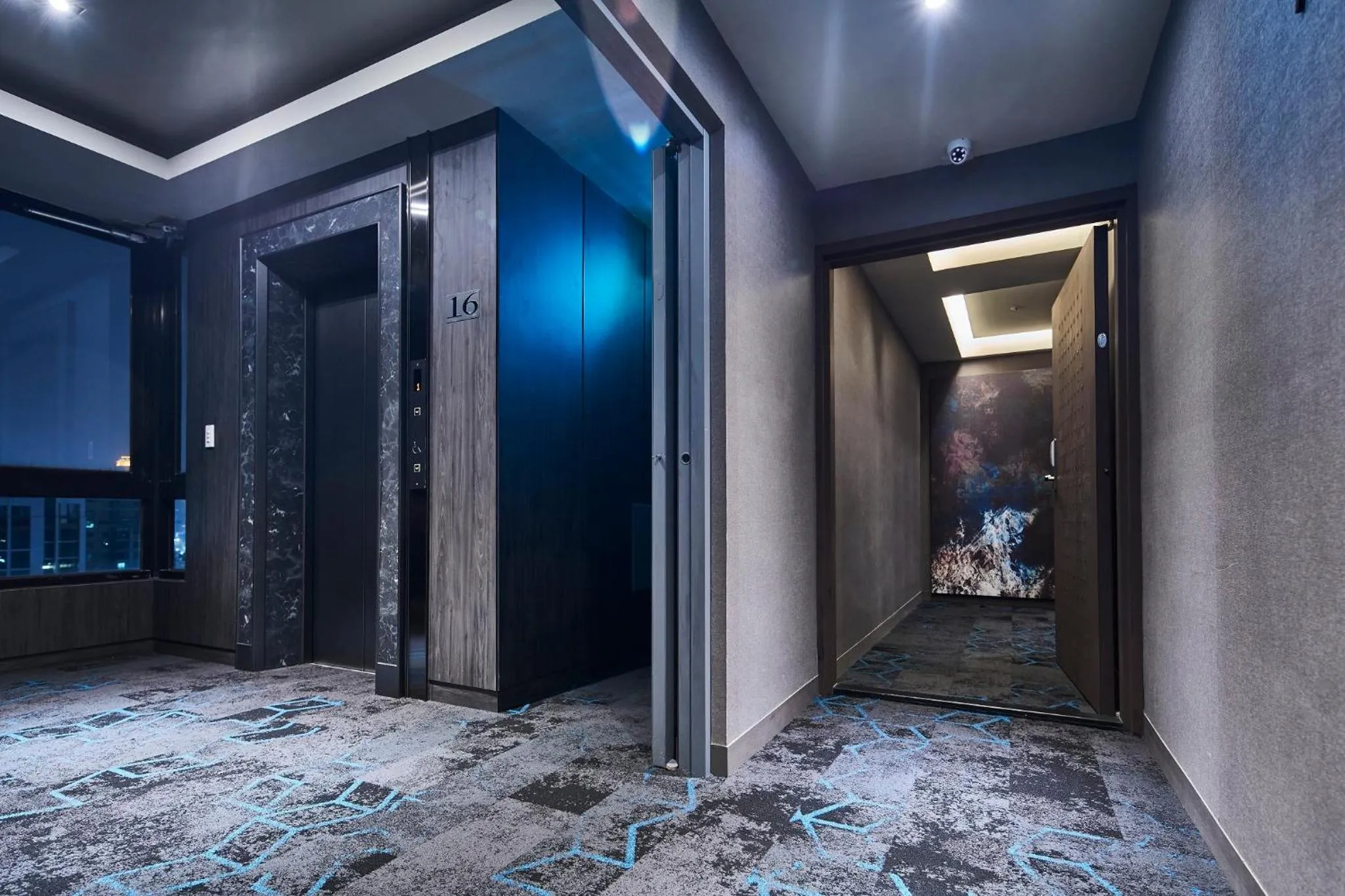 Decorative detail in Kung Shang Design Hotel