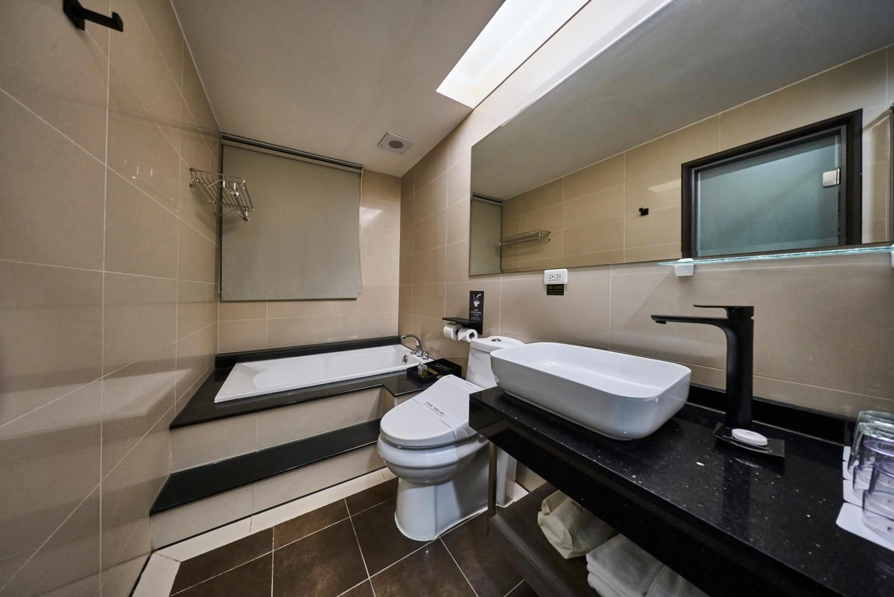 Bathroom in Kung Shang Design Hotel