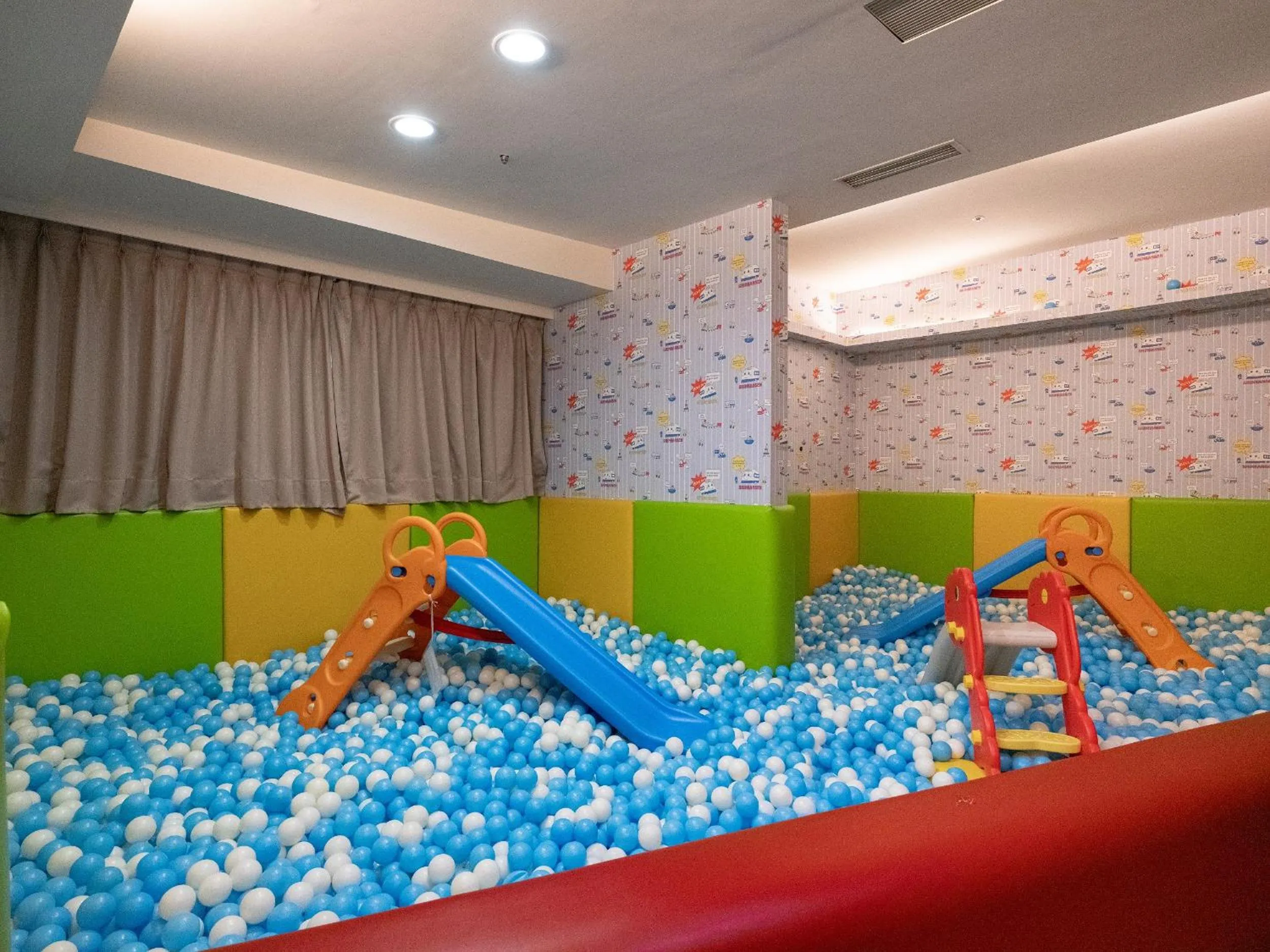 Children play ground in Kung Shang Design Hotel