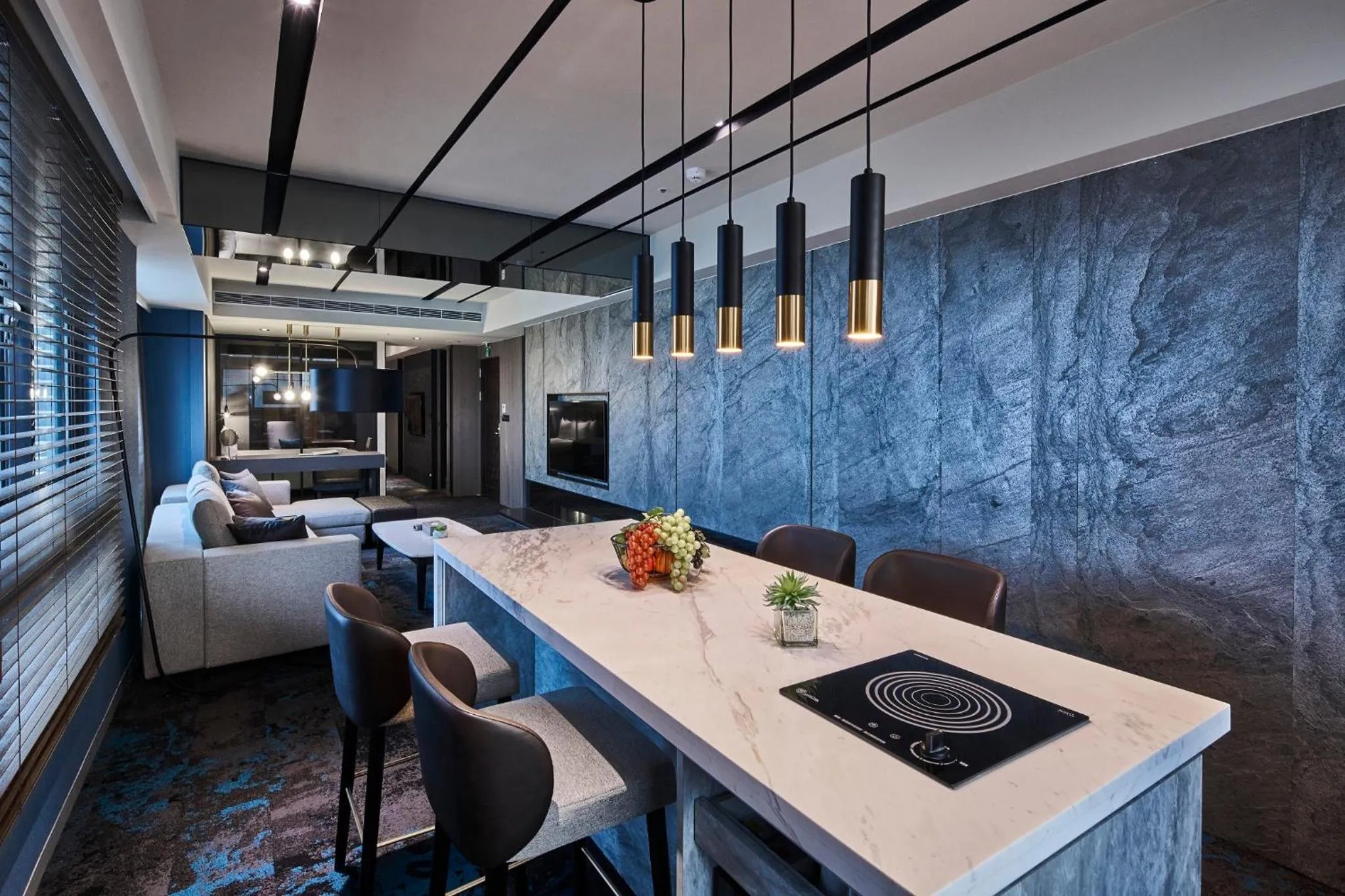 Restaurant/places to eat in Kung Shang Design Hotel