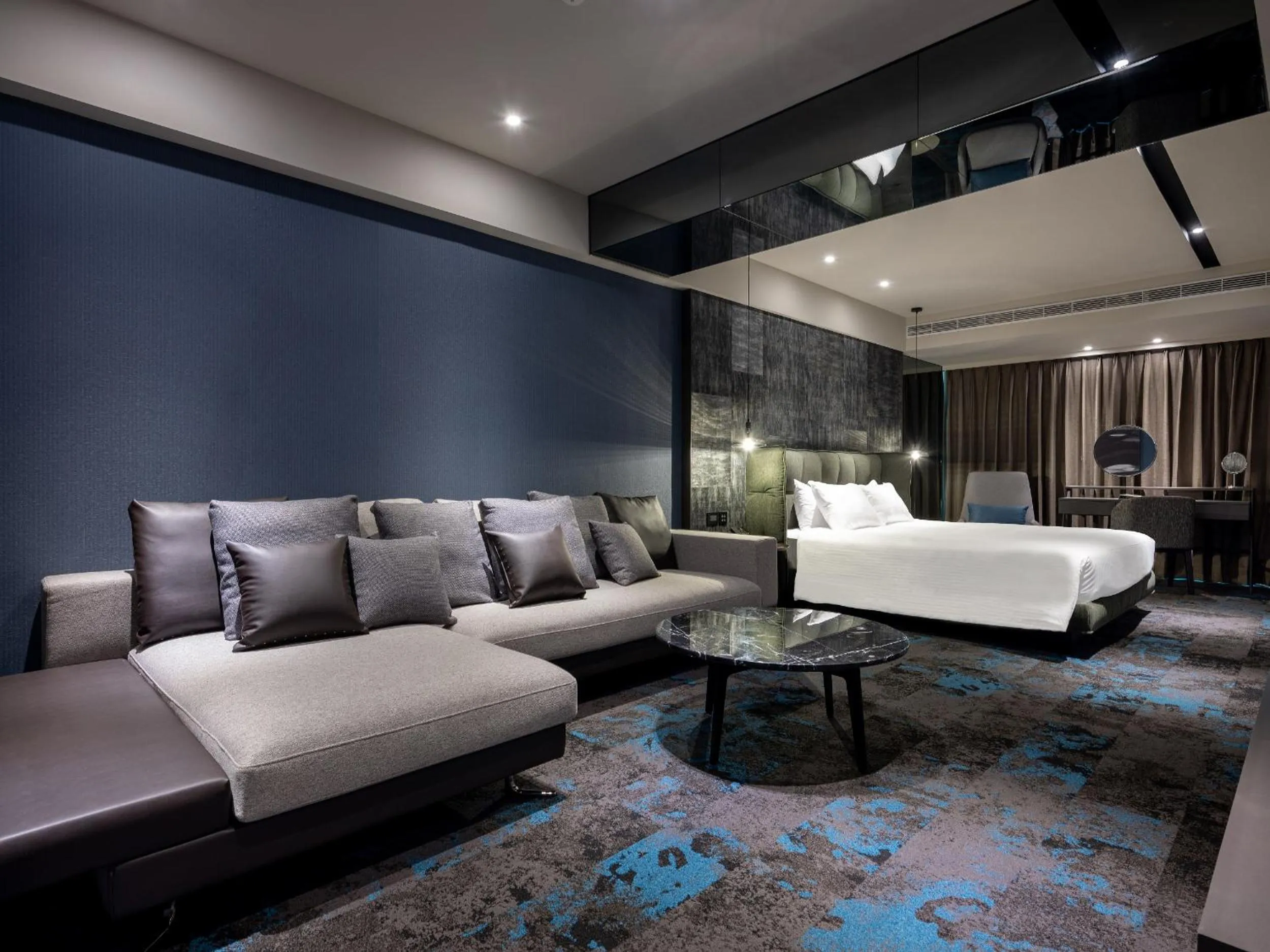 Living room in Kung Shang Design Hotel