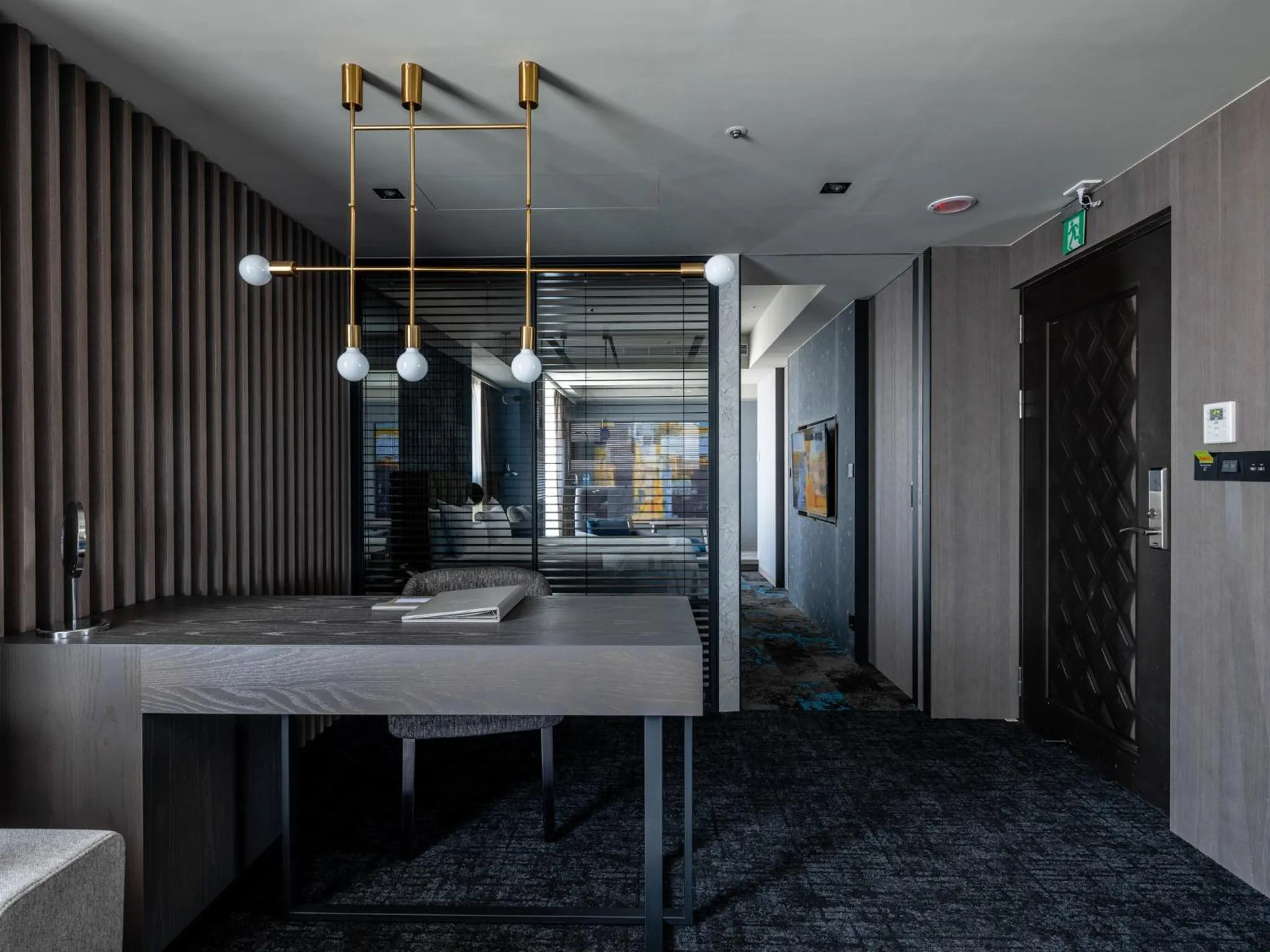 Decorative detail in Kung Shang Design Hotel