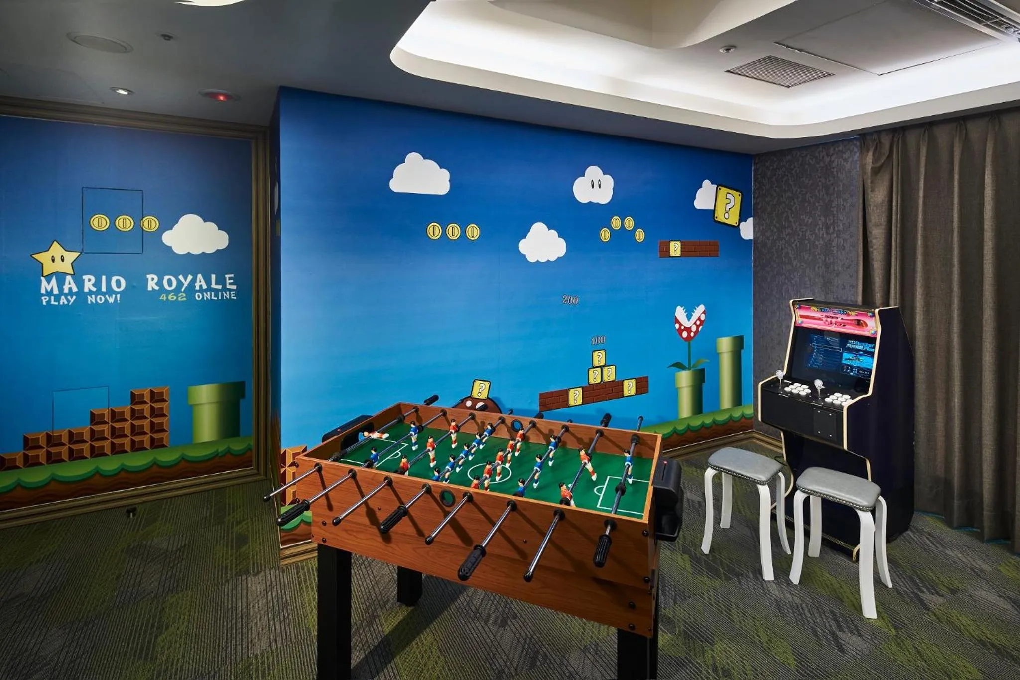 TV and multimedia in Kung Shang Design Hotel