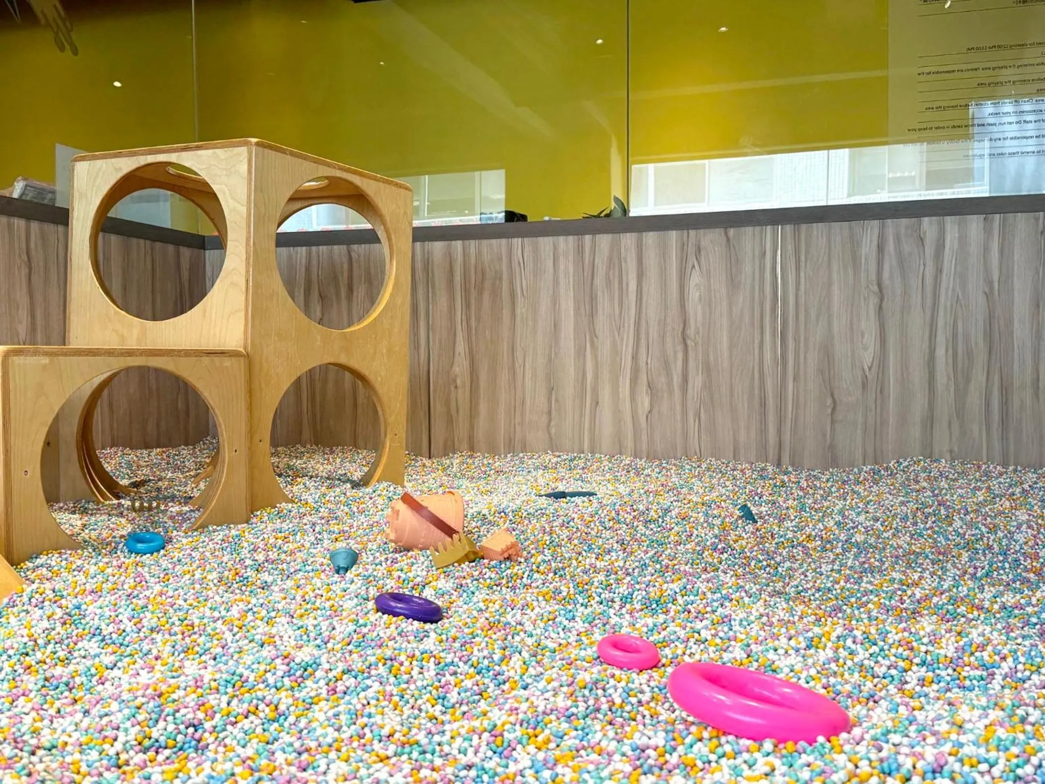 Children play ground in Kung Shang Design Hotel