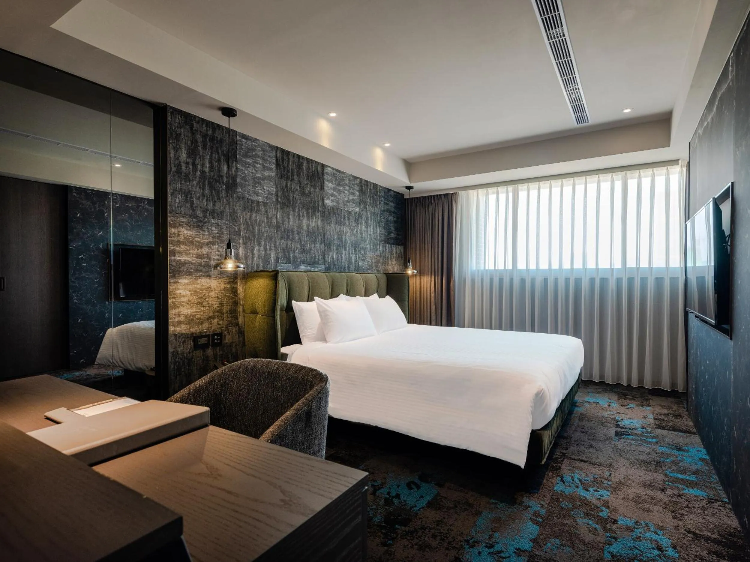 Bedroom, Bed in Kung Shang Design Hotel