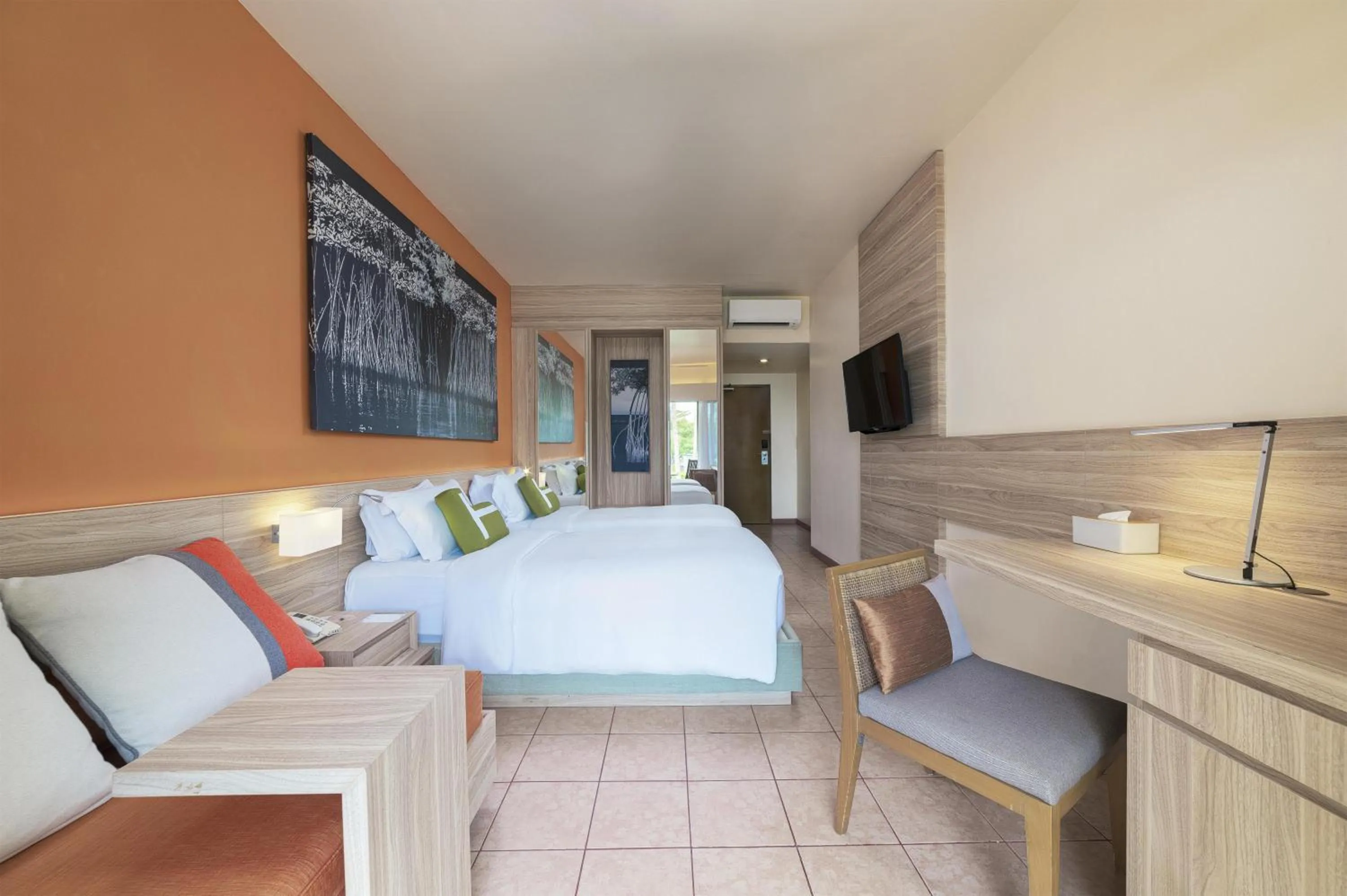 Bedroom, Bed in Homm Laguna Bintan