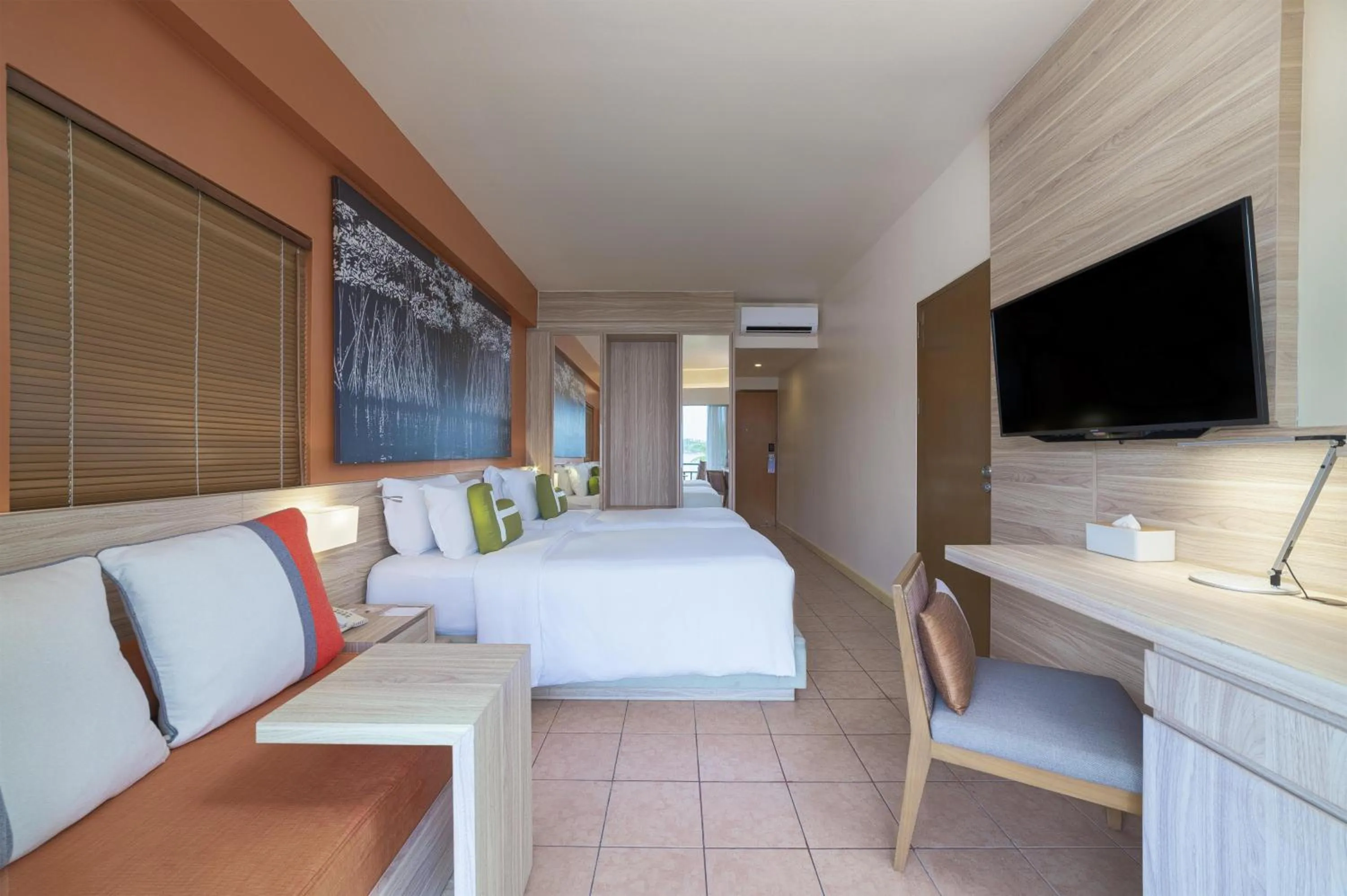 Bedroom, Bed in Homm Laguna Bintan