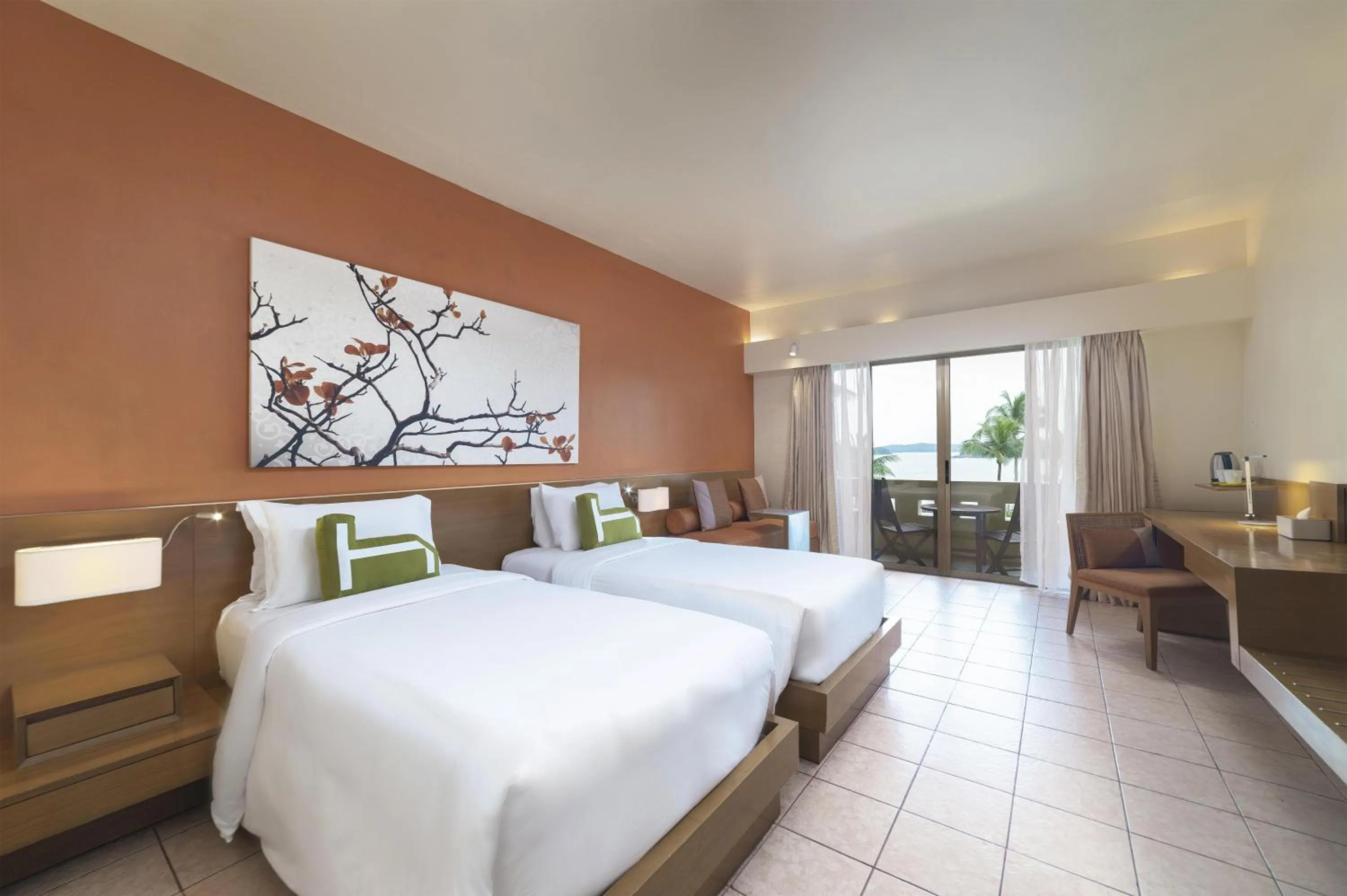 Bedroom, Bed in Homm Laguna Bintan