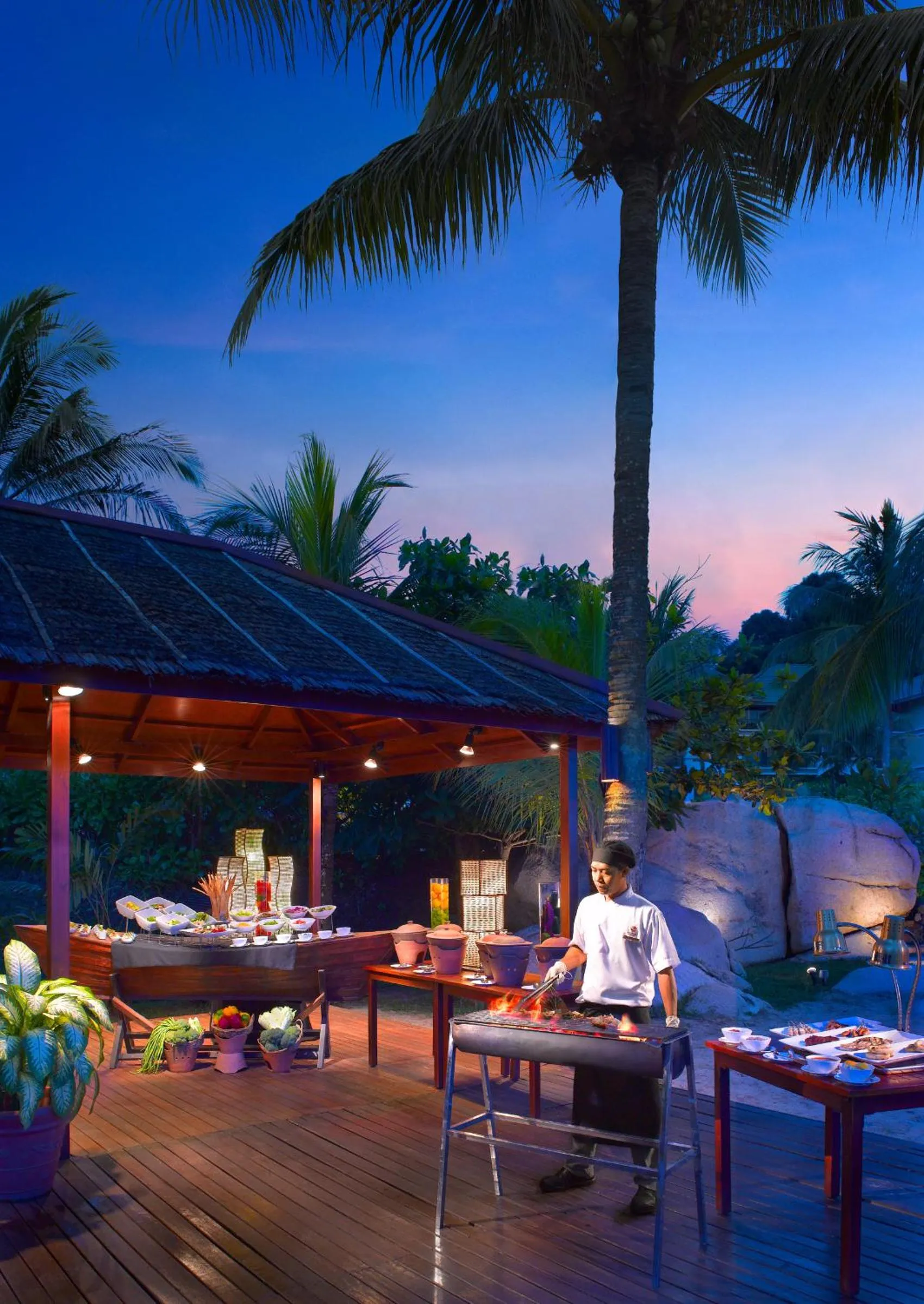 Restaurant/places to eat in Homm Laguna Bintan