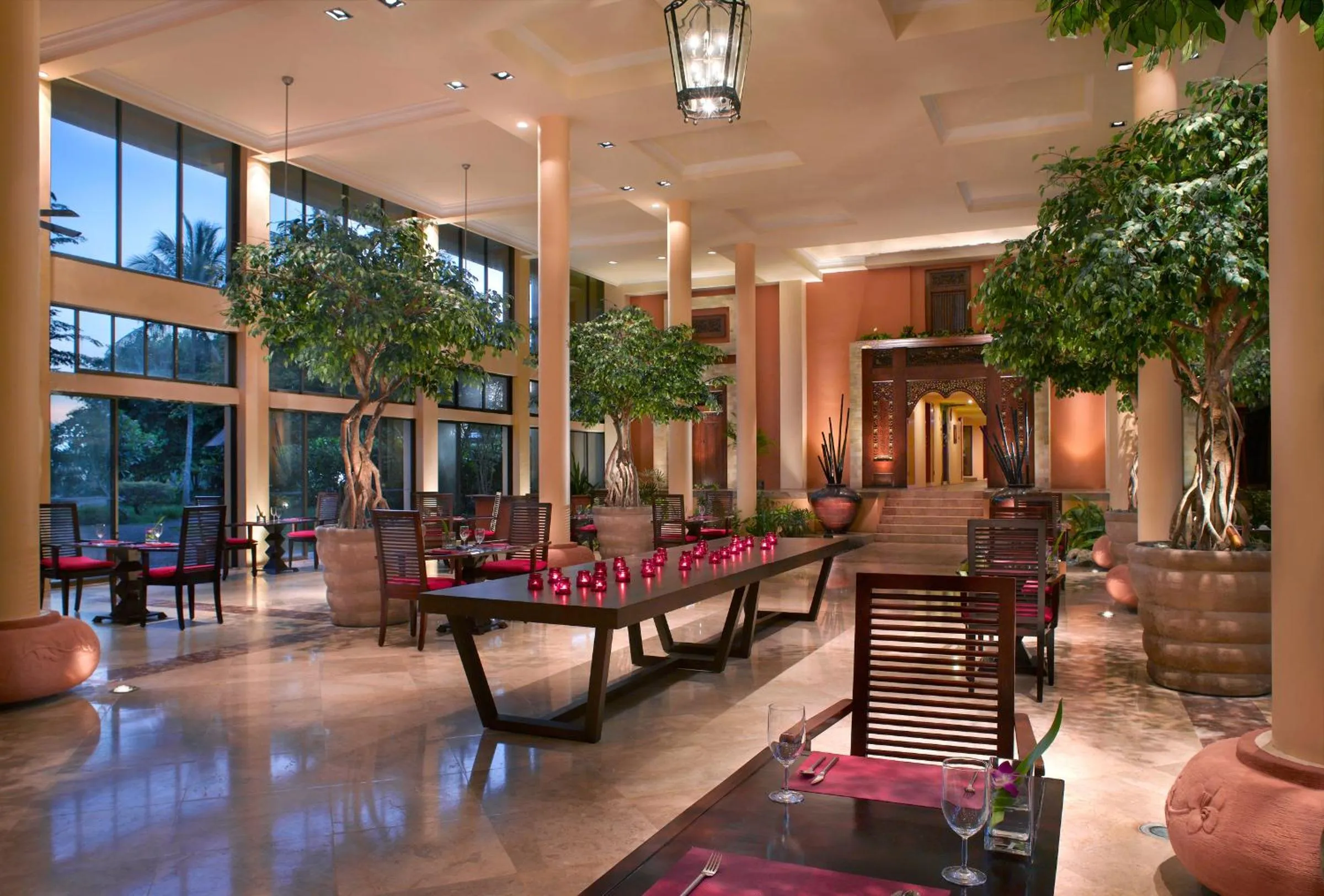 Restaurant/places to eat in Homm Laguna Bintan