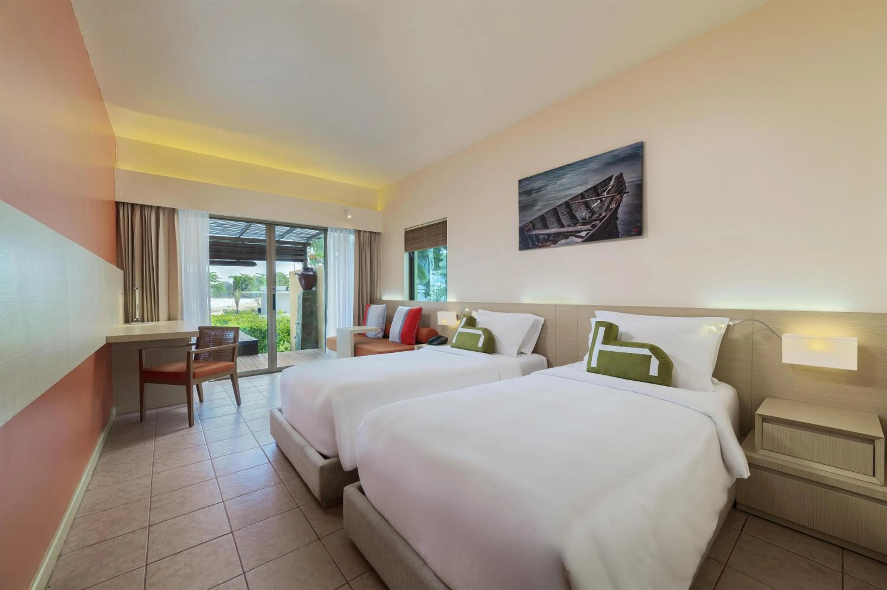 Bedroom, Bed in Homm Laguna Bintan