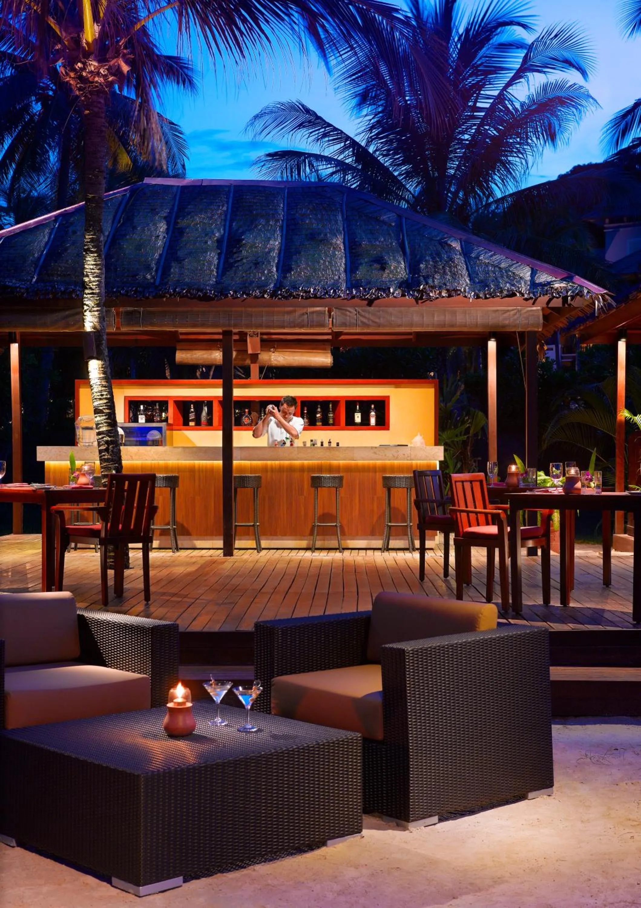 Lounge or bar in Homm Laguna Bintan