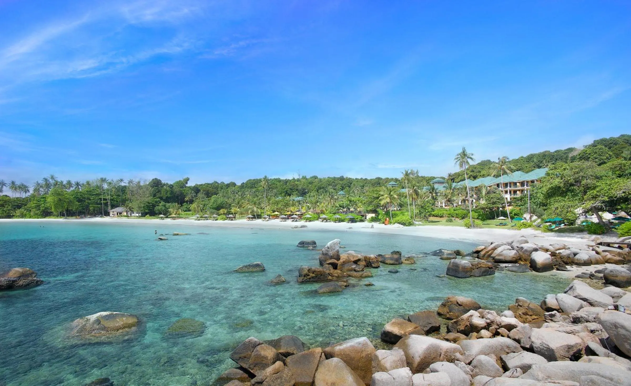 Beach in Homm Laguna Bintan