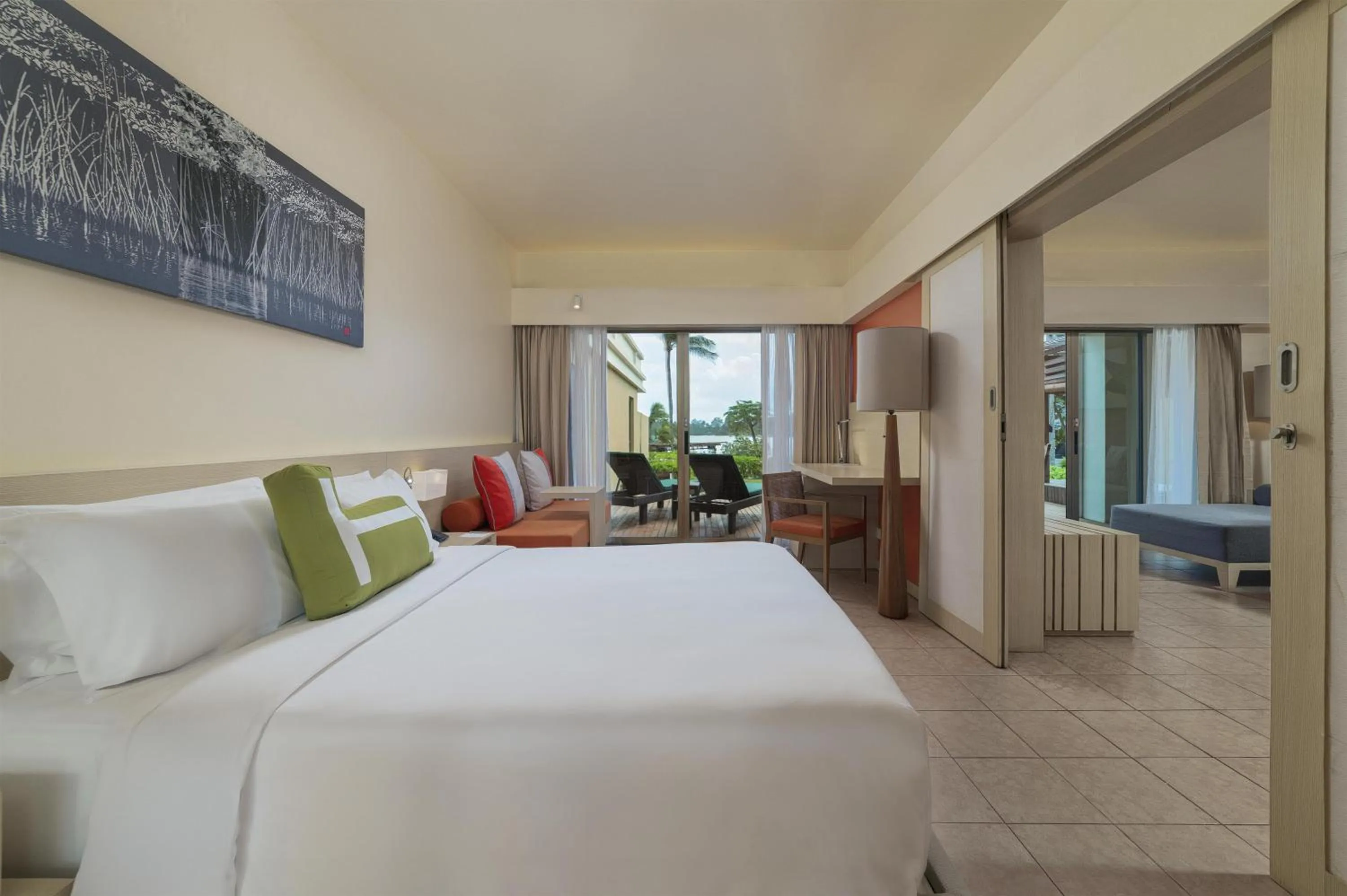 Bedroom, Bed in Homm Laguna Bintan