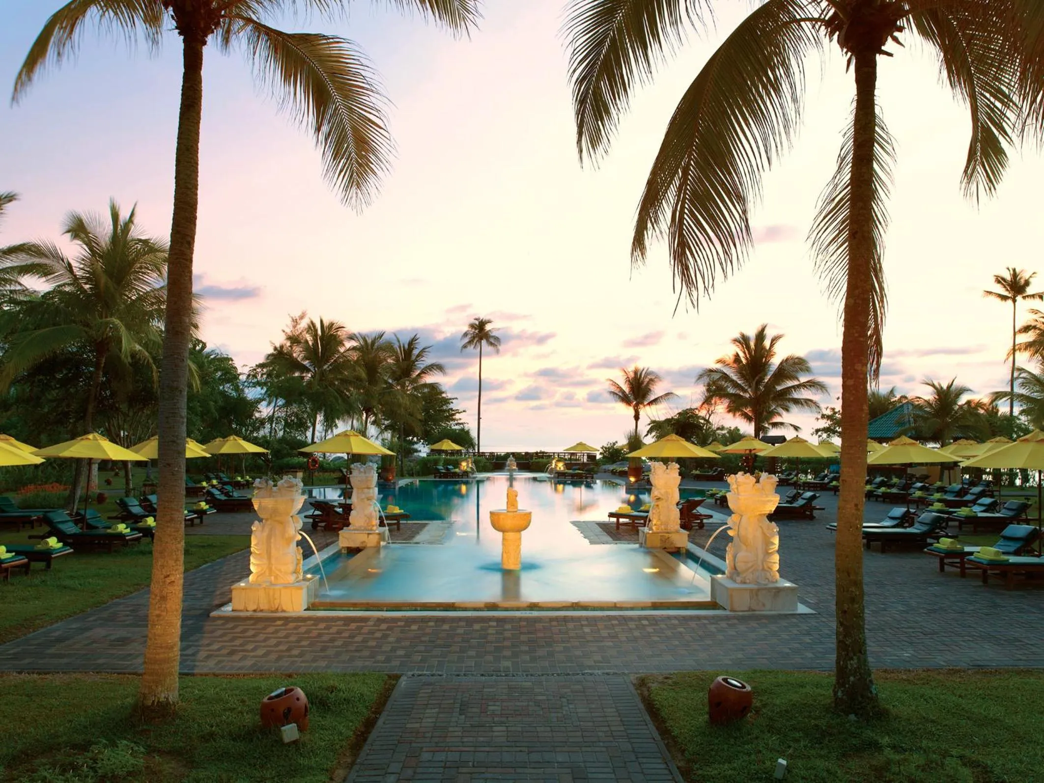 Swimming pool in Homm Laguna Bintan