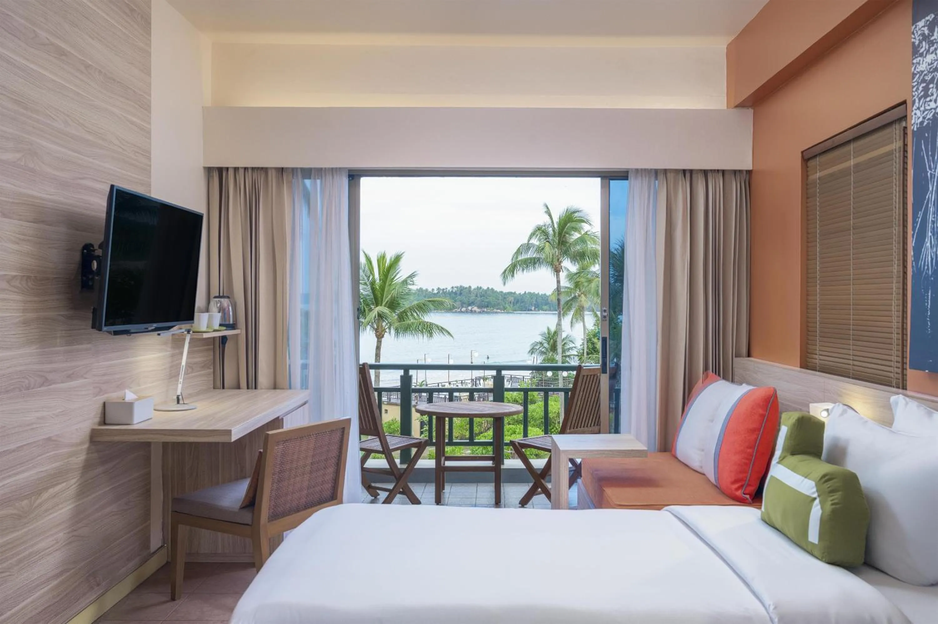 Bedroom, Bed in Homm Laguna Bintan