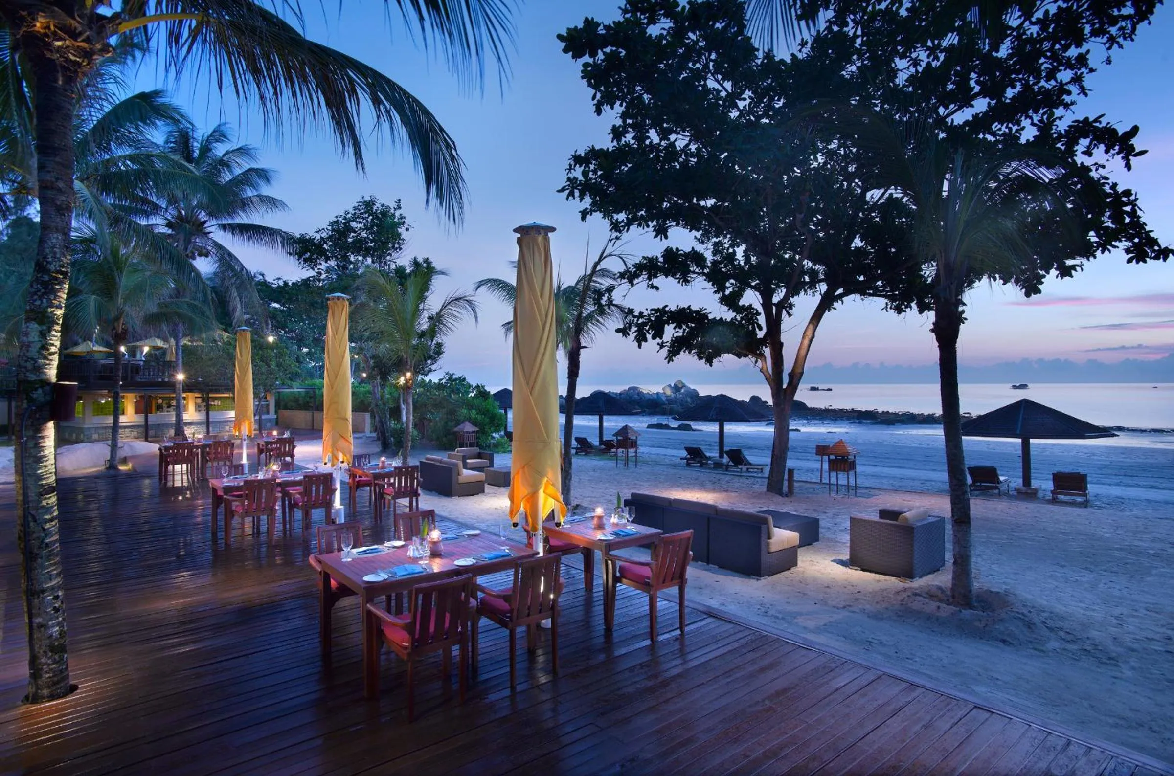 Restaurant/places to eat in Homm Laguna Bintan