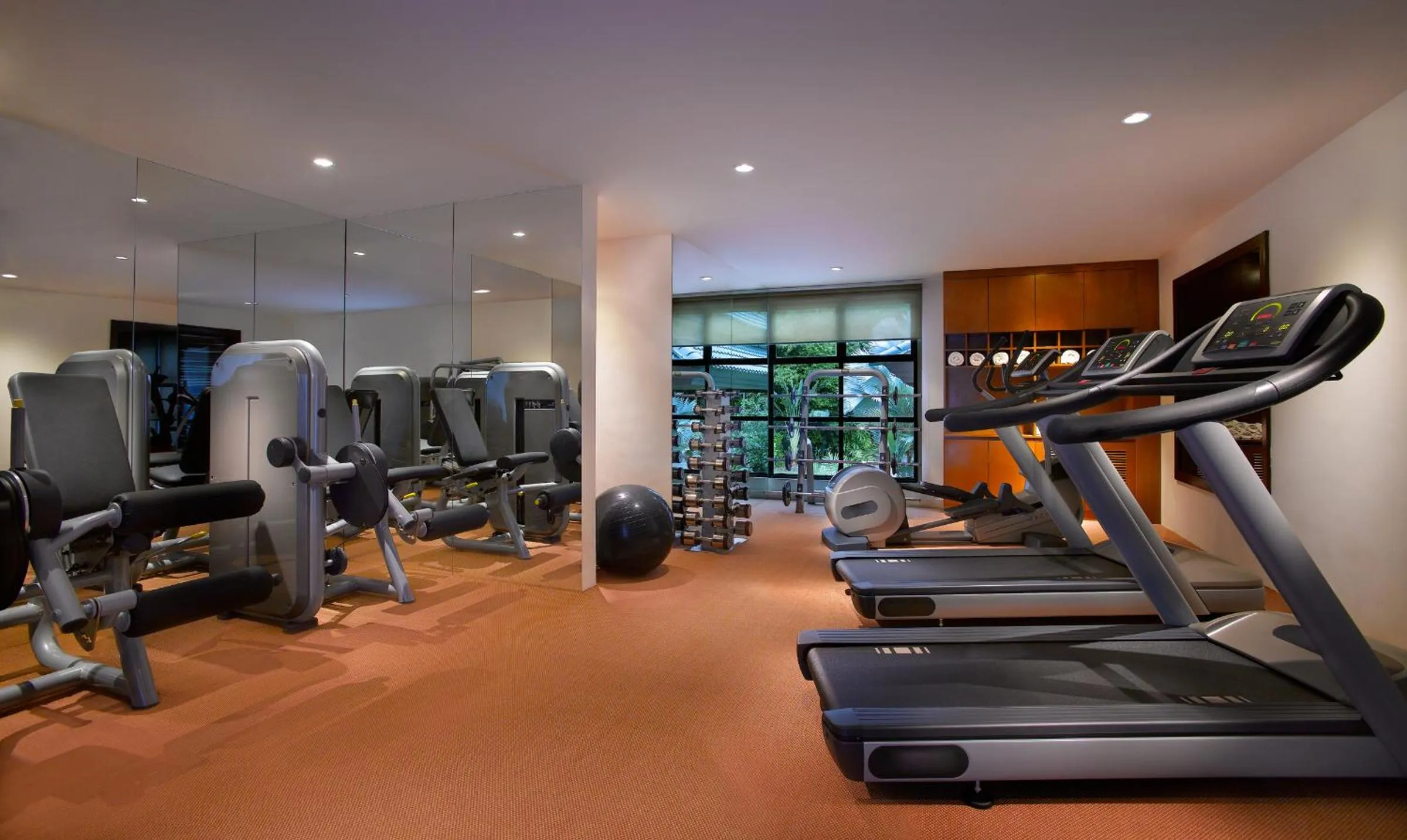 Fitness centre/facilities in Homm Laguna Bintan